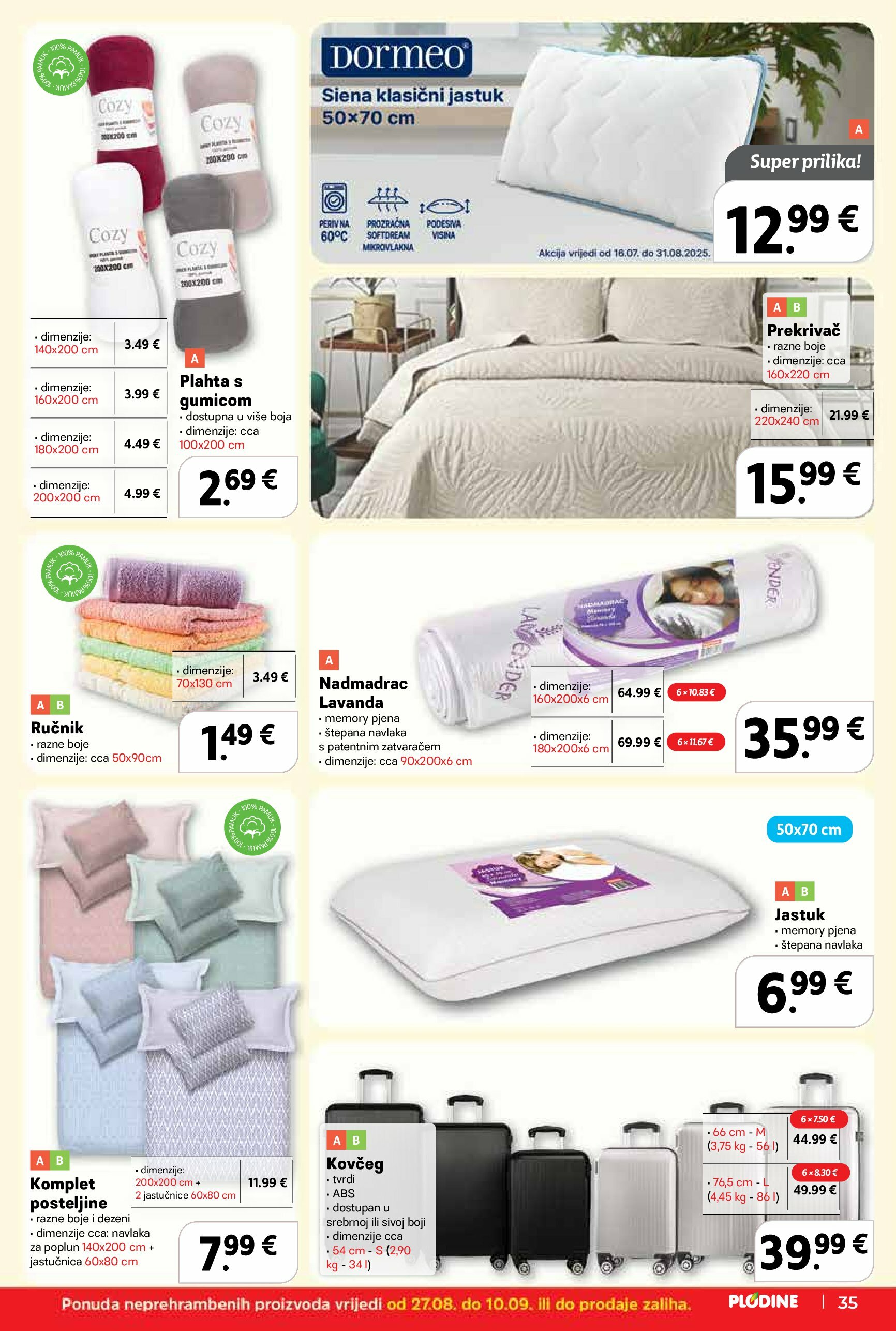plodine - Prelistajte katalog Plodine, vrijedi od 27.08. do 02.09. - page: 35 plodine - Prelistajte katalog Plodine, vrijedi od 27.08. do 02.09. - page: 35