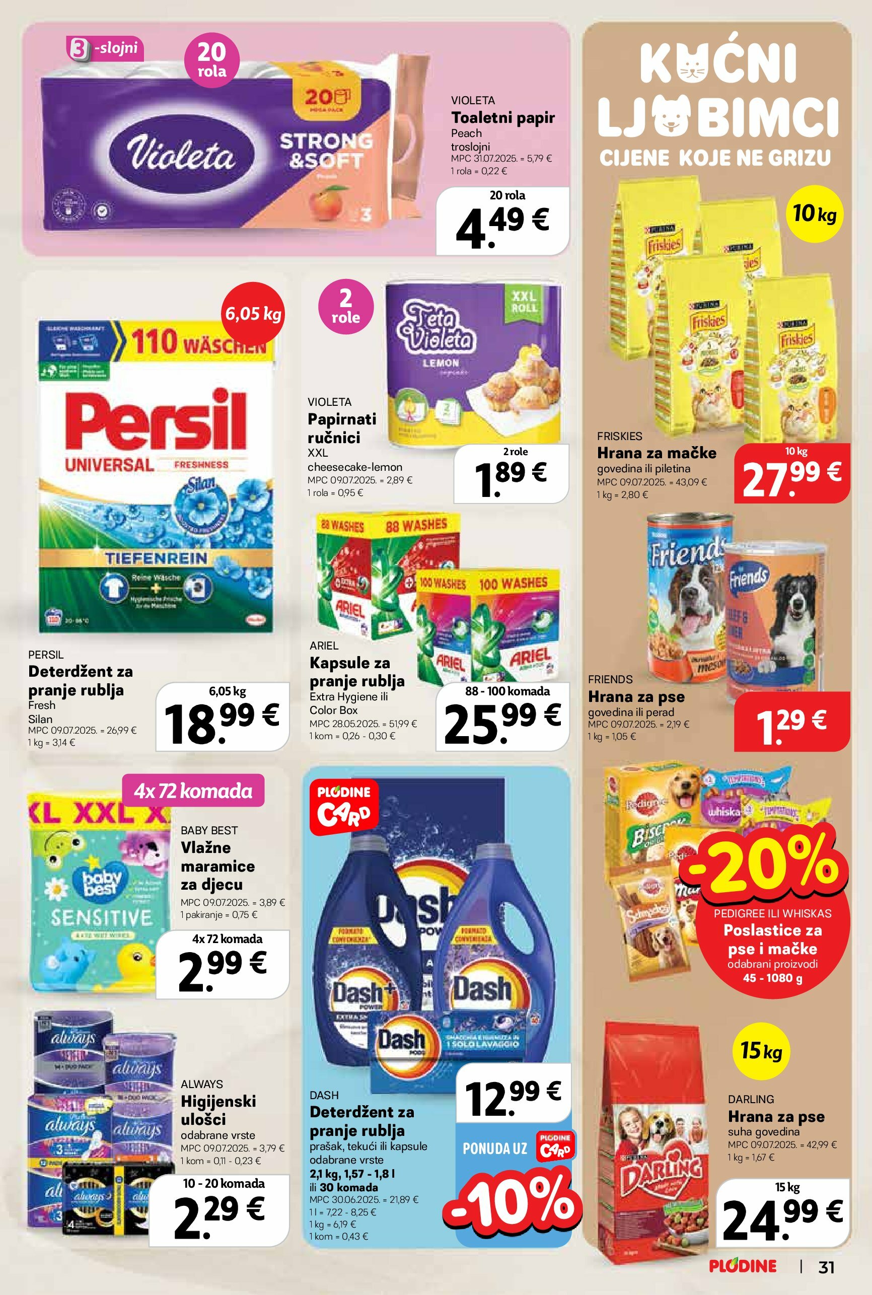 plodine - Prelistajte katalog Plodine, vrijedi od 27.08. do 02.09. - page: 31 plodine - Prelistajte katalog Plodine, vrijedi od 27.08. do 02.09. - page: 31