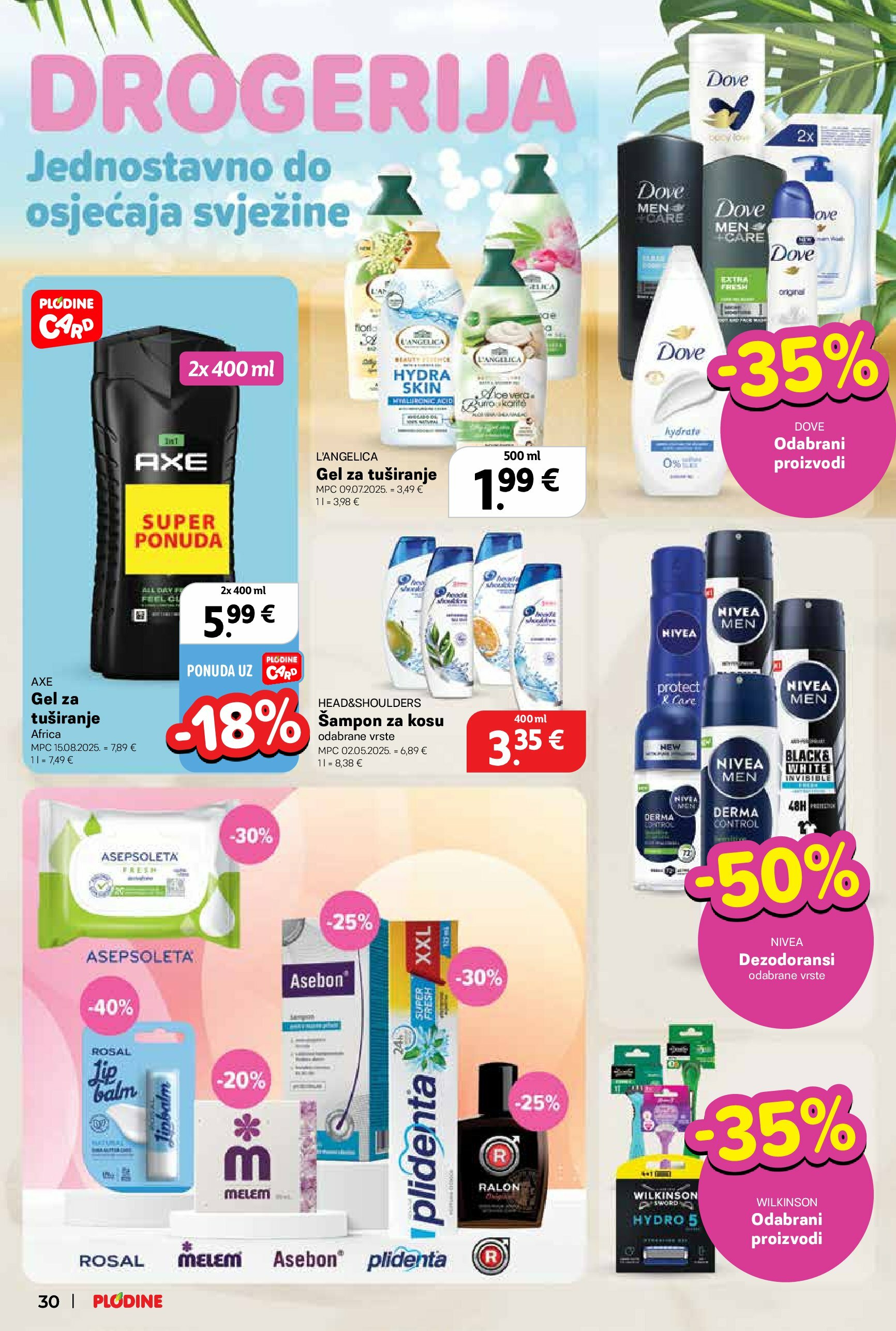 plodine - Prelistajte katalog Plodine, vrijedi od 27.08. do 02.09. - page: 30 plodine - Prelistajte katalog Plodine, vrijedi od 27.08. do 02.09. - page: 30