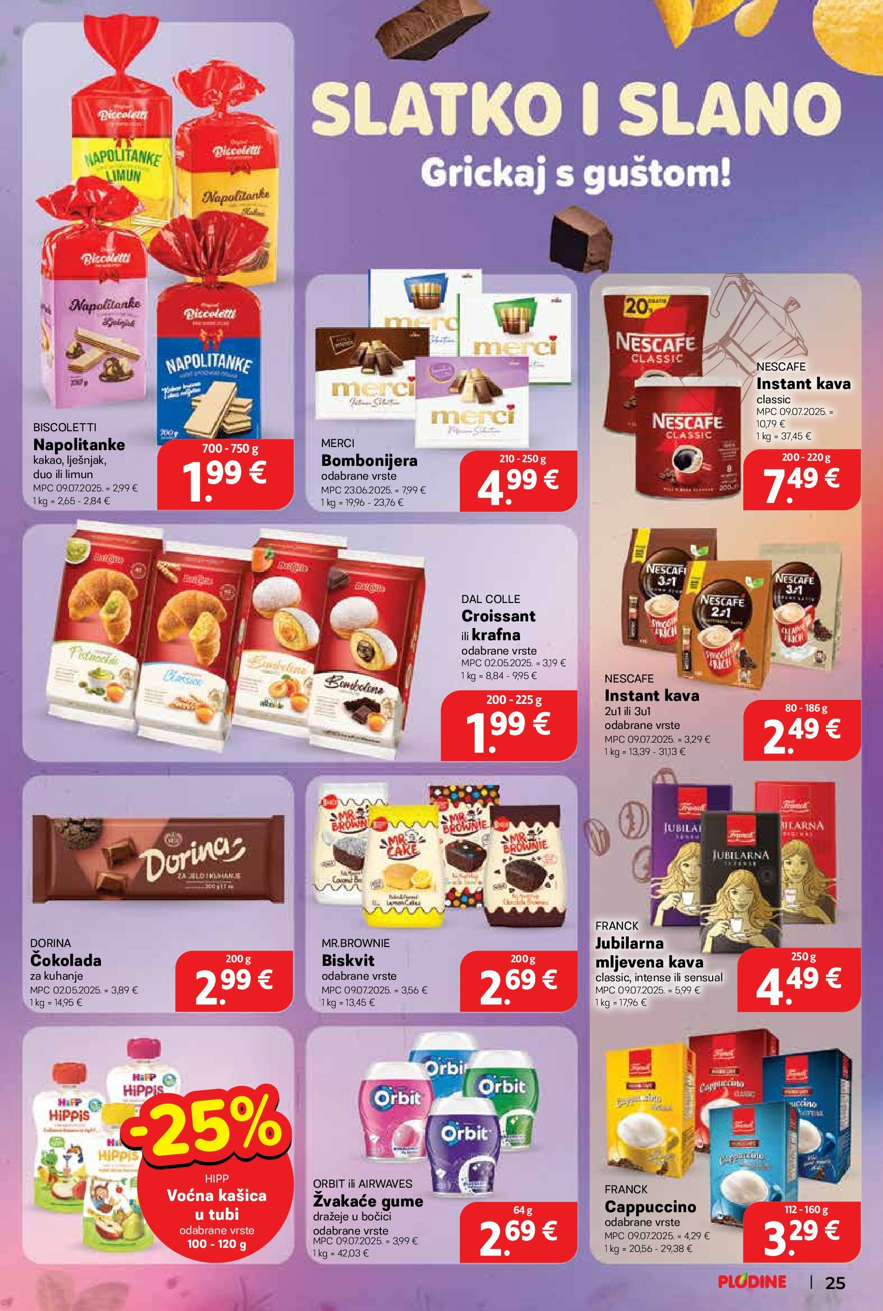 plodine - Prelistajte katalog Plodine, vrijedi od 27.08. do 02.09. - page: 25 plodine - Prelistajte katalog Plodine, vrijedi od 27.08. do 02.09. - page: 25