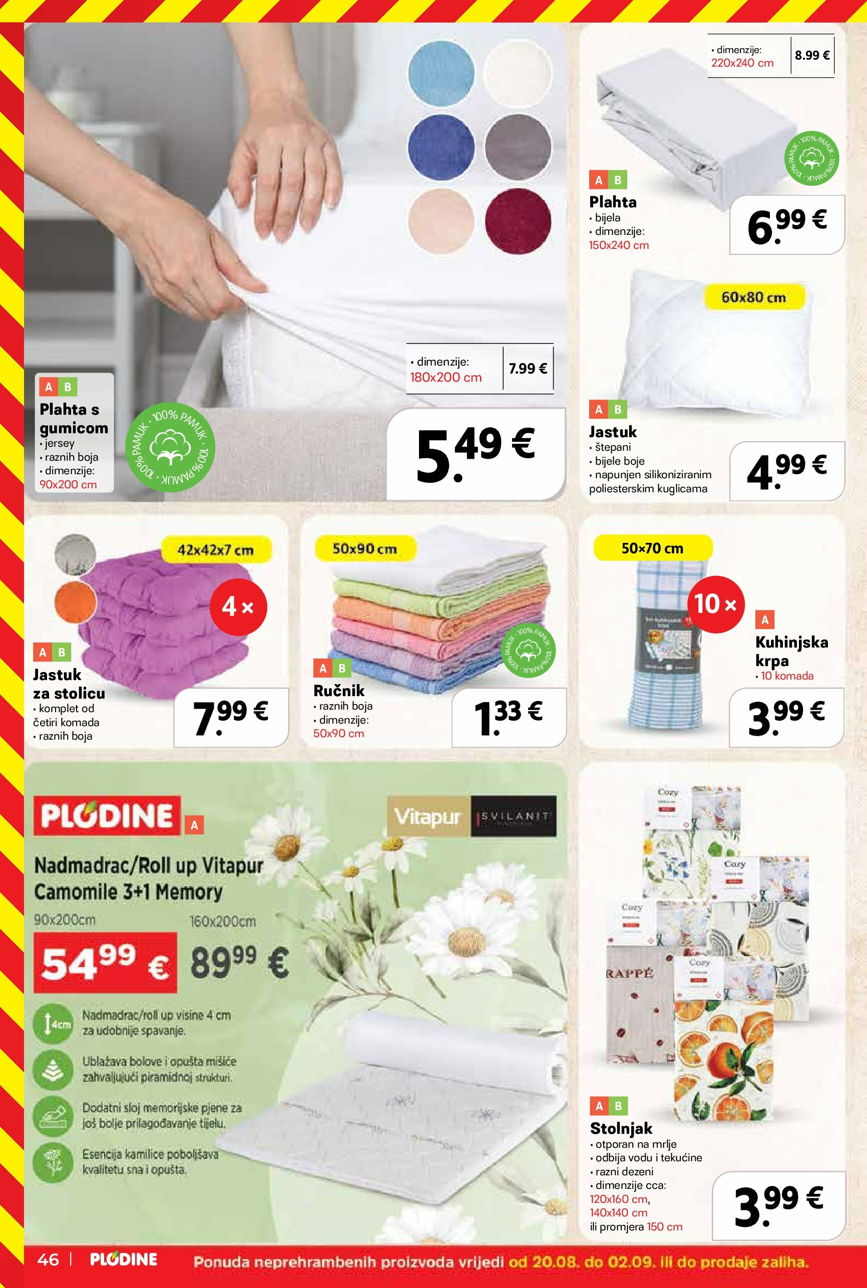 plodine - Prelistajte katalog Plodine, vrijedi od 27.08. do 02.09. - page: 46 plodine - Prelistajte katalog Plodine, vrijedi od 27.08. do 02.09. - page: 46