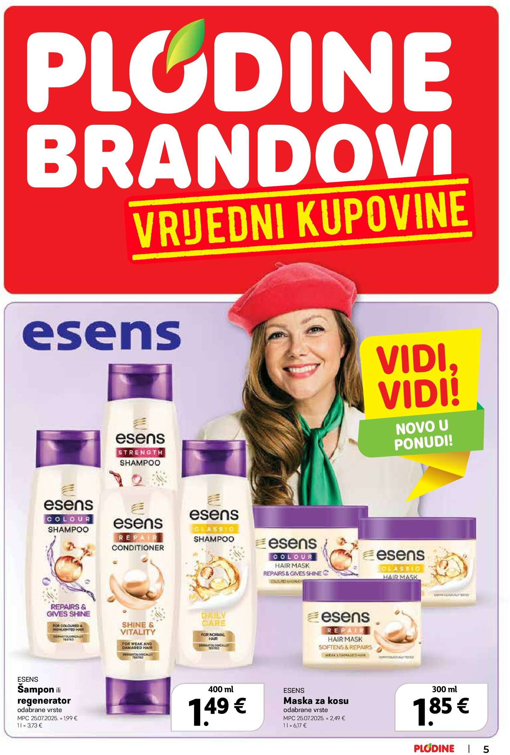 plodine - Prelistajte katalog Plodine, vrijedi od 27.08. do 02.09. - page: 5 plodine - Prelistajte katalog Plodine, vrijedi od 27.08. do 02.09. - page: 5