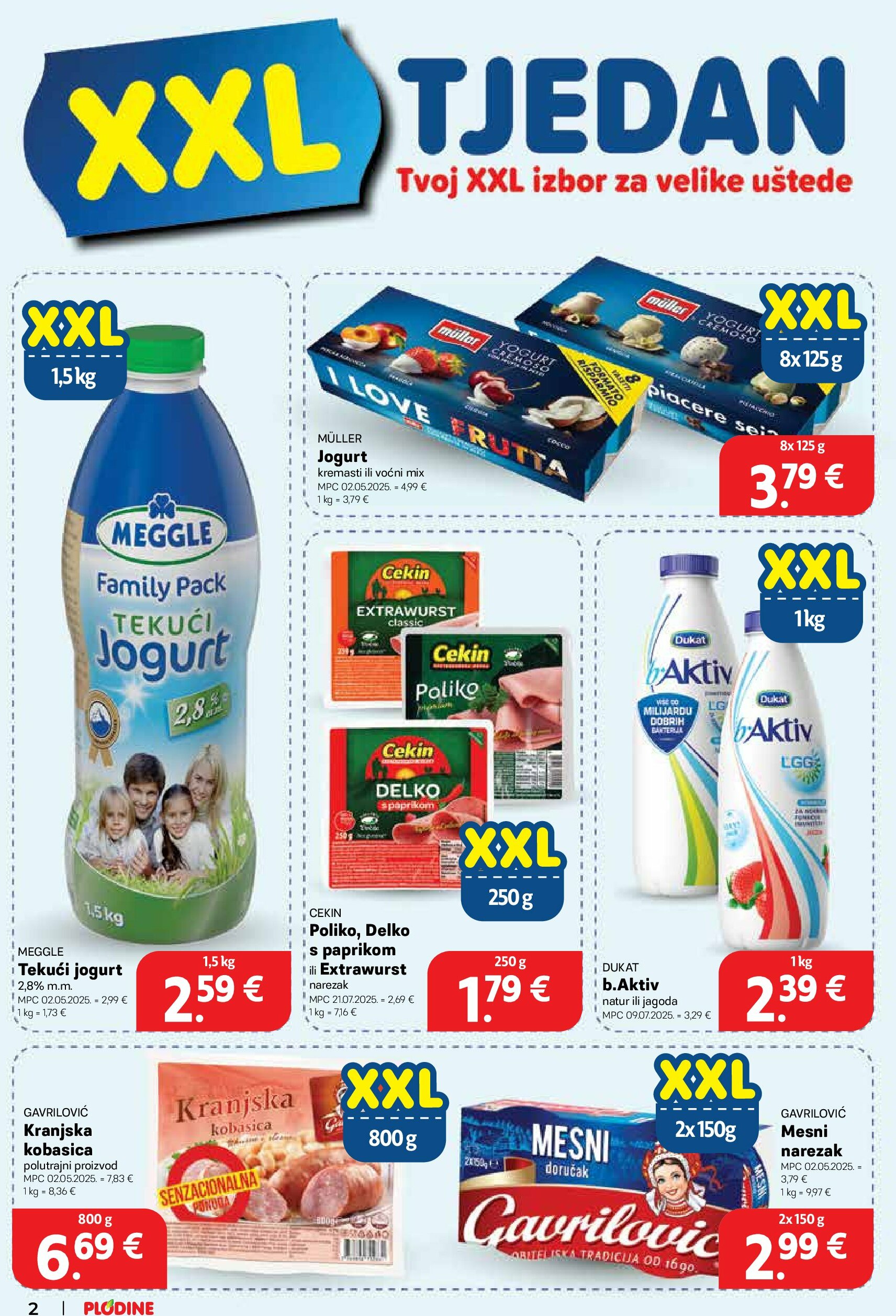 plodine - Prelistajte katalog Plodine, vrijedi od 27.08. do 02.09. - page: 2 plodine - Prelistajte katalog Plodine, vrijedi od 27.08. do 02.09. - page: 2