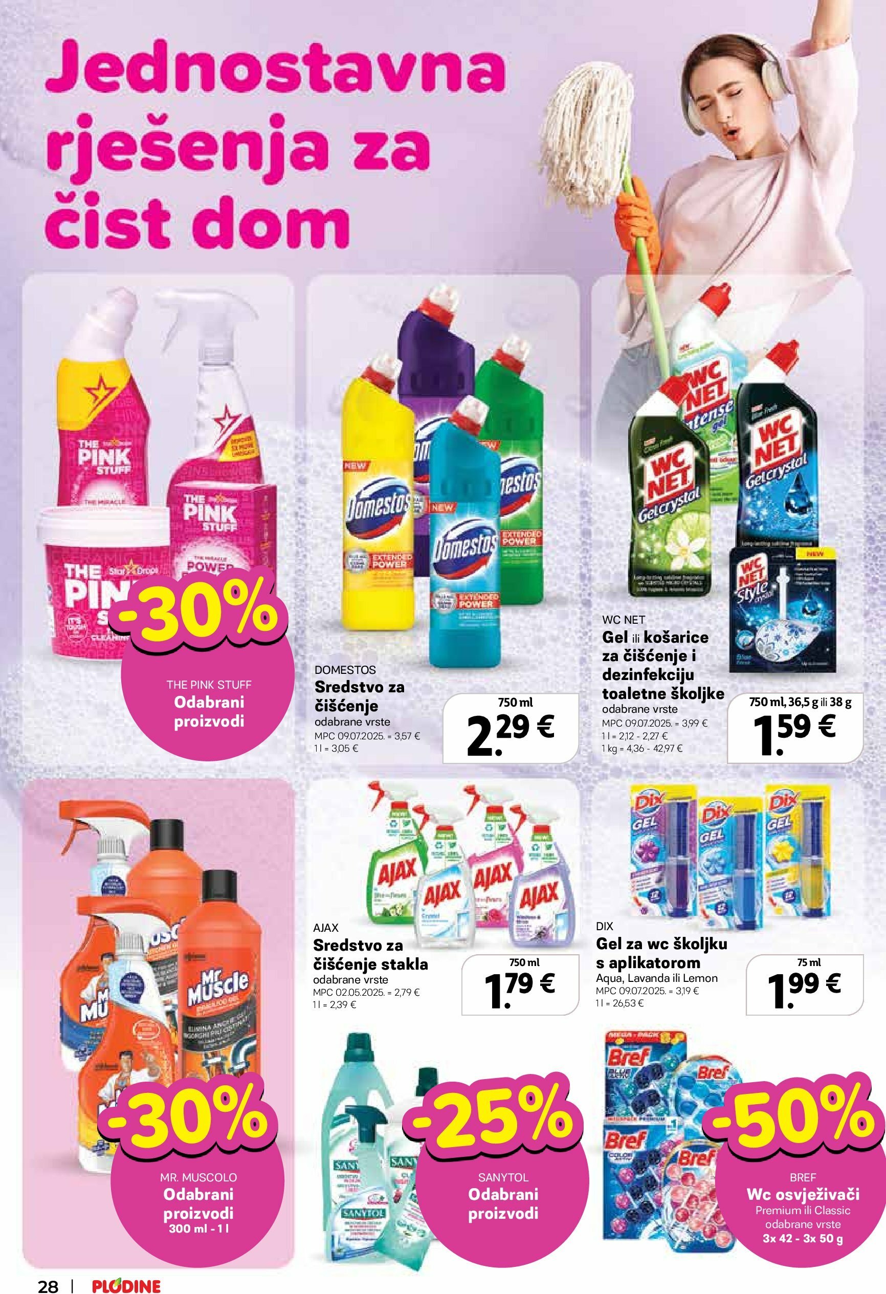 plodine - Prelistajte katalog Plodine, vrijedi od 27.08. do 02.09. - page: 28 plodine - Prelistajte katalog Plodine, vrijedi od 27.08. do 02.09. - page: 28