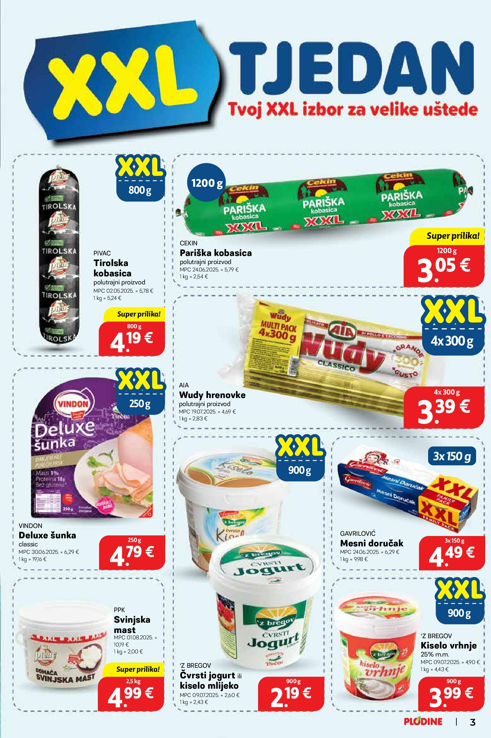 plodine - Prelistajte katalog Plodine, vrijedi od 03.09. do 09.09. - page: 3 plodine - Prelistajte katalog Plodine, vrijedi od 03.09. do 09.09. - page: 3