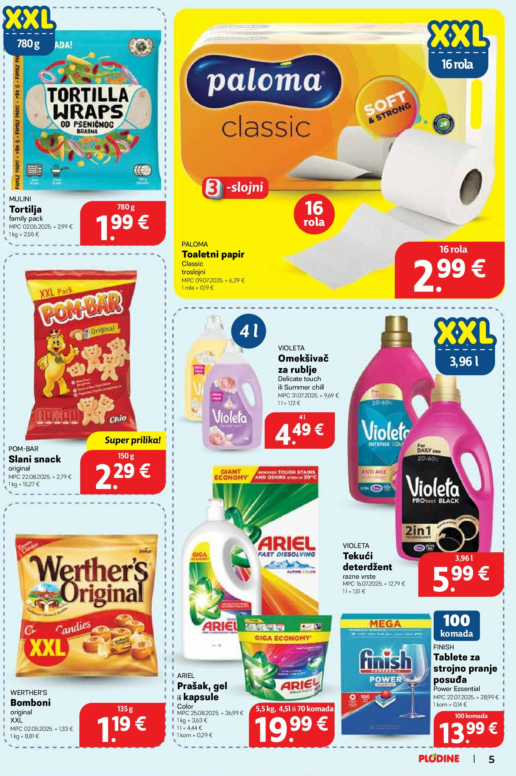 plodine - Prelistajte katalog Plodine, vrijedi od 03.09. do 09.09. - page: 5 plodine - Prelistajte katalog Plodine, vrijedi od 03.09. do 09.09. - page: 5