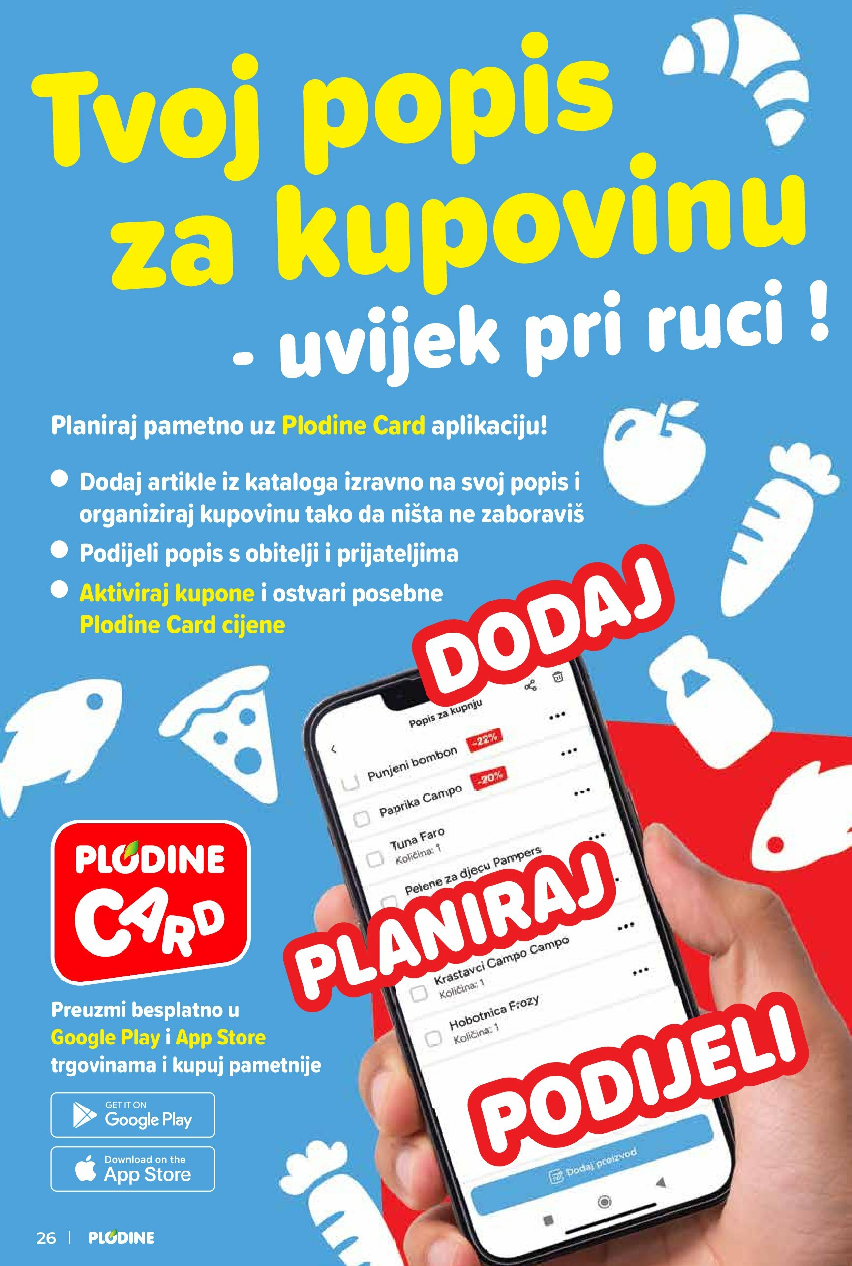 plodine - Prelistajte katalog Plodine, vrijedi od 03.09. do 09.09. - page: 26 plodine - Prelistajte katalog Plodine, vrijedi od 03.09. do 09.09. - page: 26