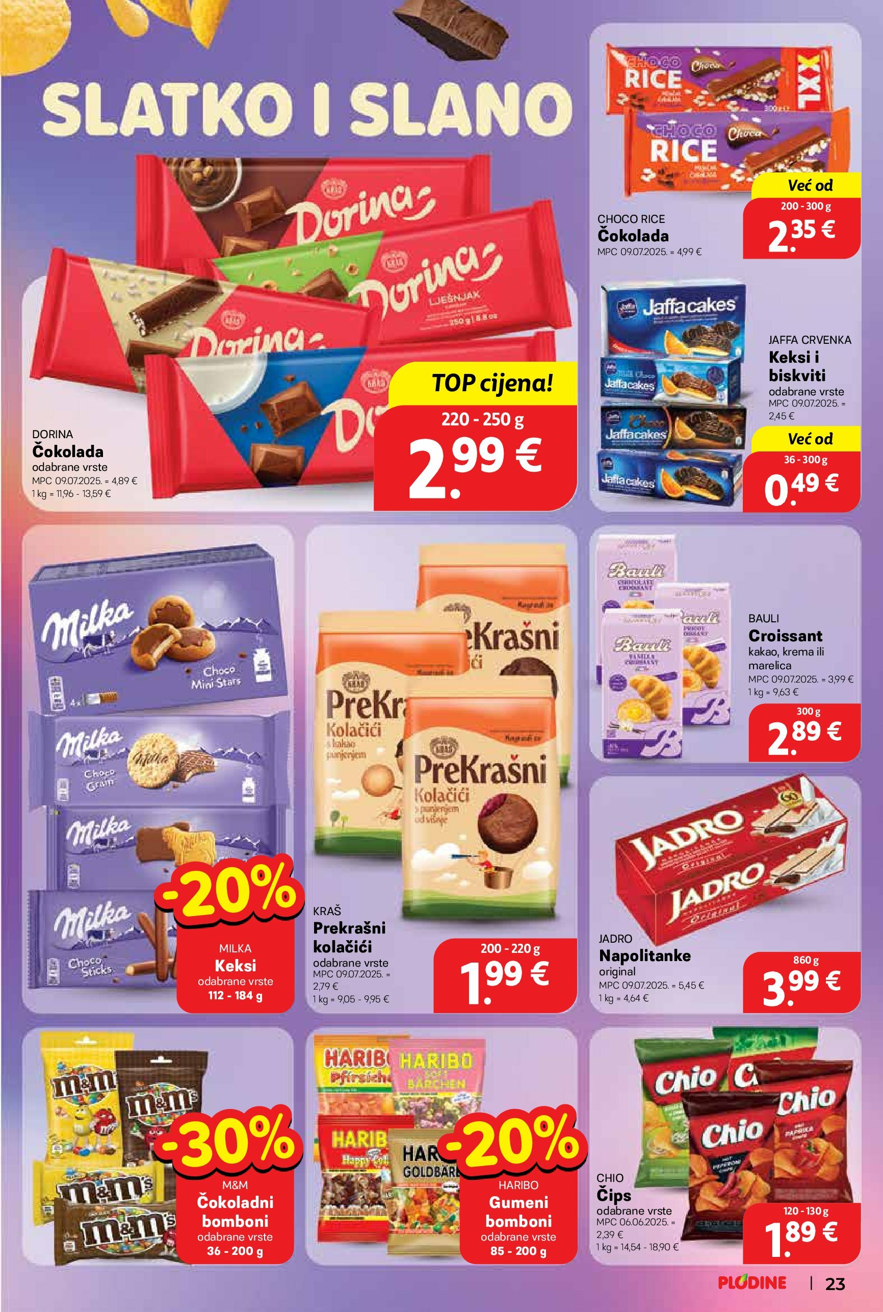 plodine - Prelistajte katalog Plodine, vrijedi od 03.09. do 09.09. - page: 23 plodine - Prelistajte katalog Plodine, vrijedi od 03.09. do 09.09. - page: 23