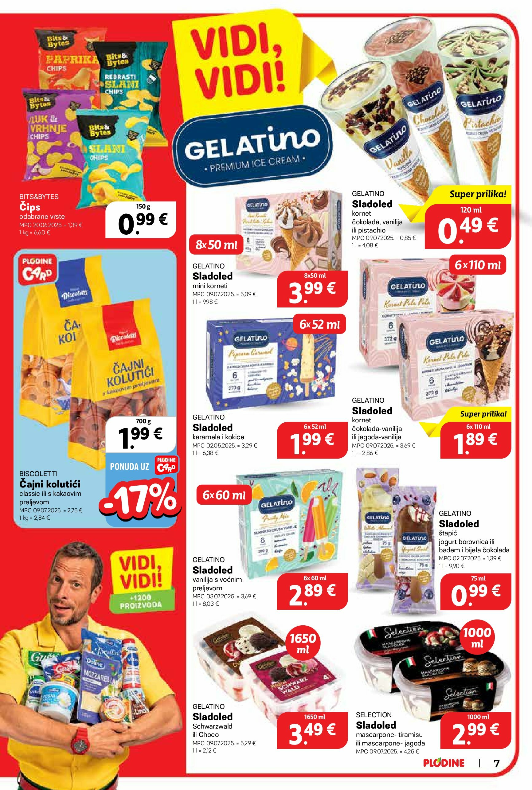 plodine - Prelistajte katalog Plodine, vrijedi od 03.09. do 09.09. - page: 7 plodine - Prelistajte katalog Plodine, vrijedi od 03.09. do 09.09. - page: 7