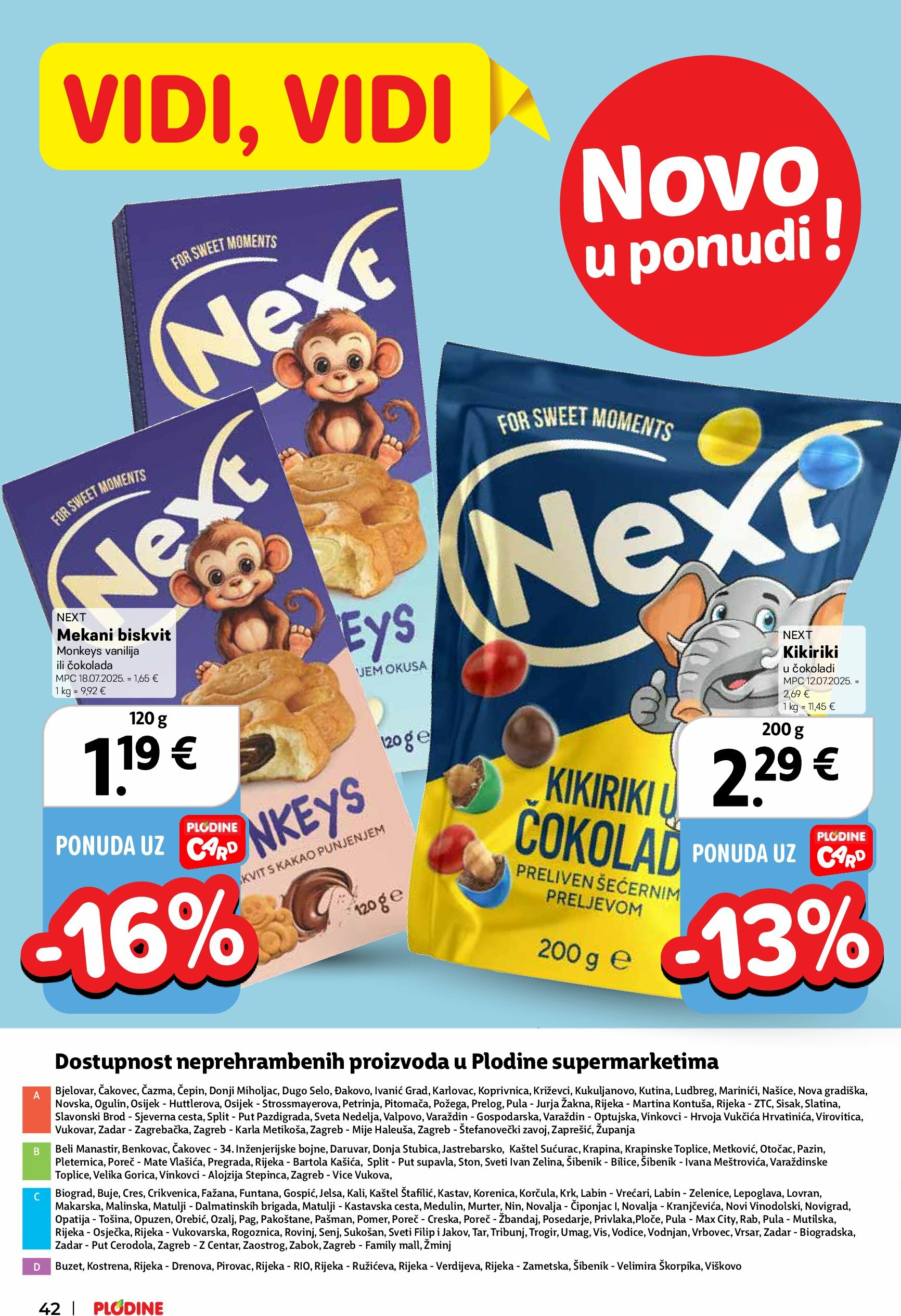 plodine - Prelistajte katalog Plodine, vrijedi od 03.09. do 09.09. - page: 42 plodine - Prelistajte katalog Plodine, vrijedi od 03.09. do 09.09. - page: 42