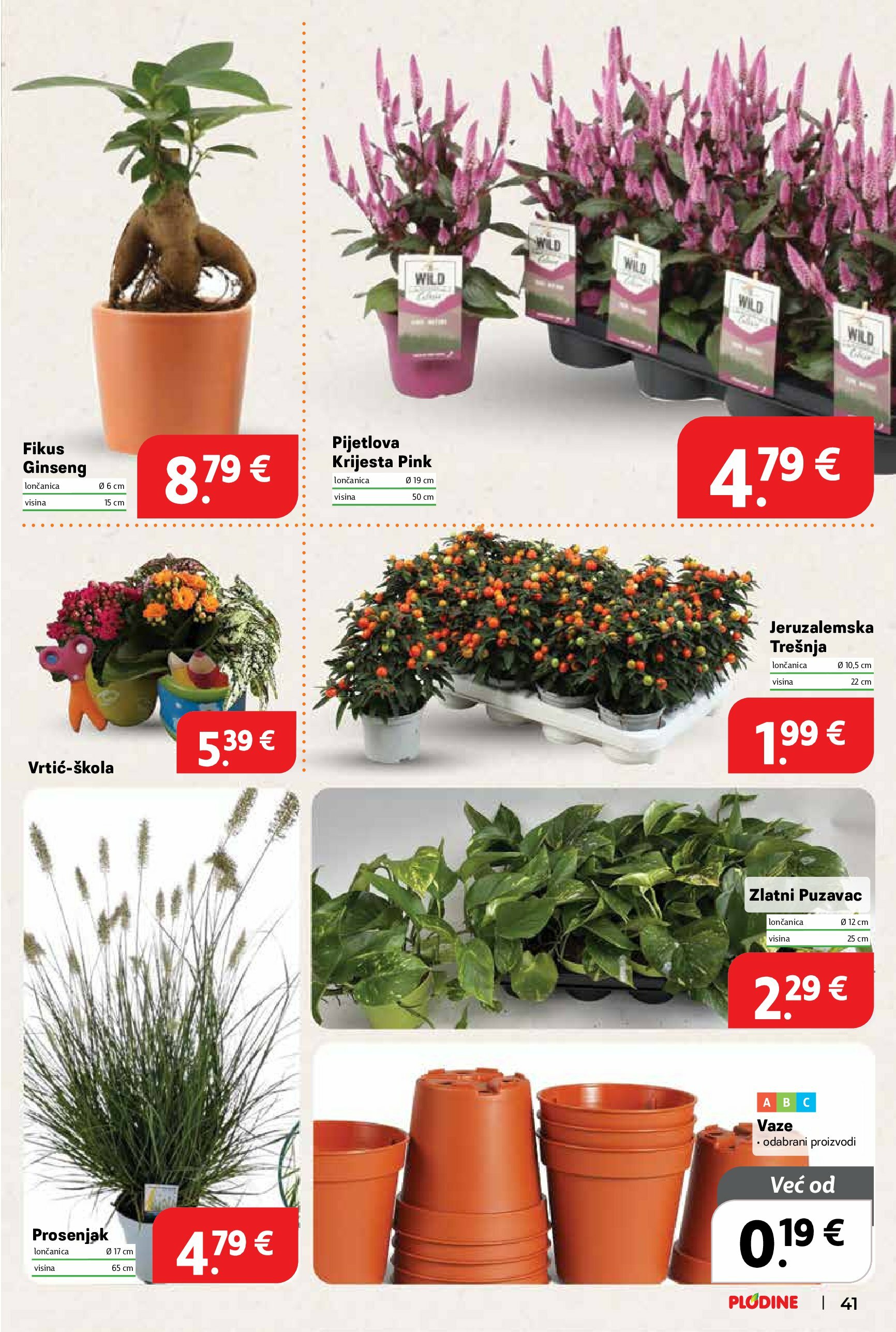 plodine - Prelistajte katalog Plodine, vrijedi od 03.09. do 09.09. - page: 41 plodine - Prelistajte katalog Plodine, vrijedi od 03.09. do 09.09. - page: 41