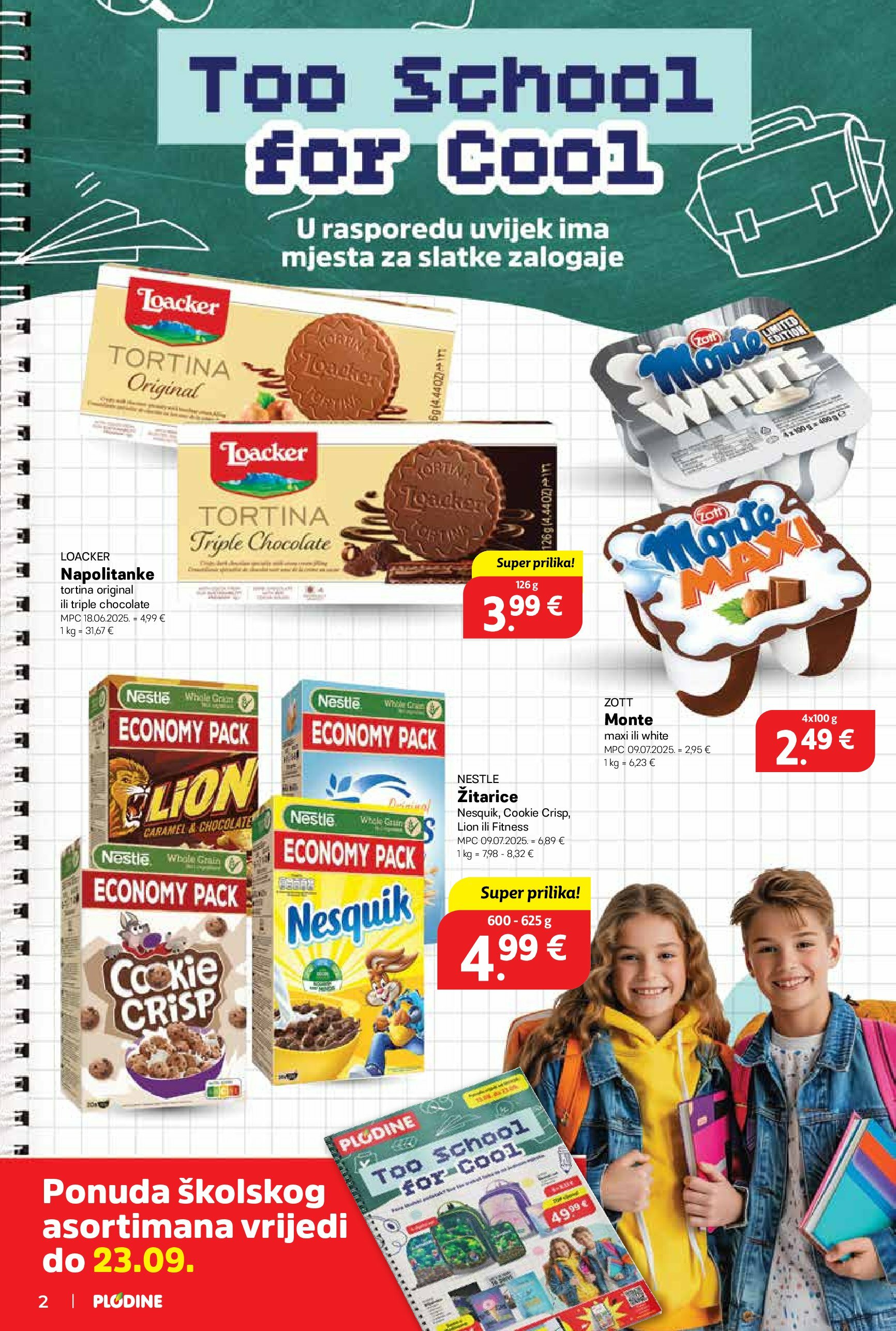 plodine - Prelistajte katalog Plodine, vrijedi od 03.09. do 09.09. - page: 2 plodine - Prelistajte katalog Plodine, vrijedi od 03.09. do 09.09. - page: 2