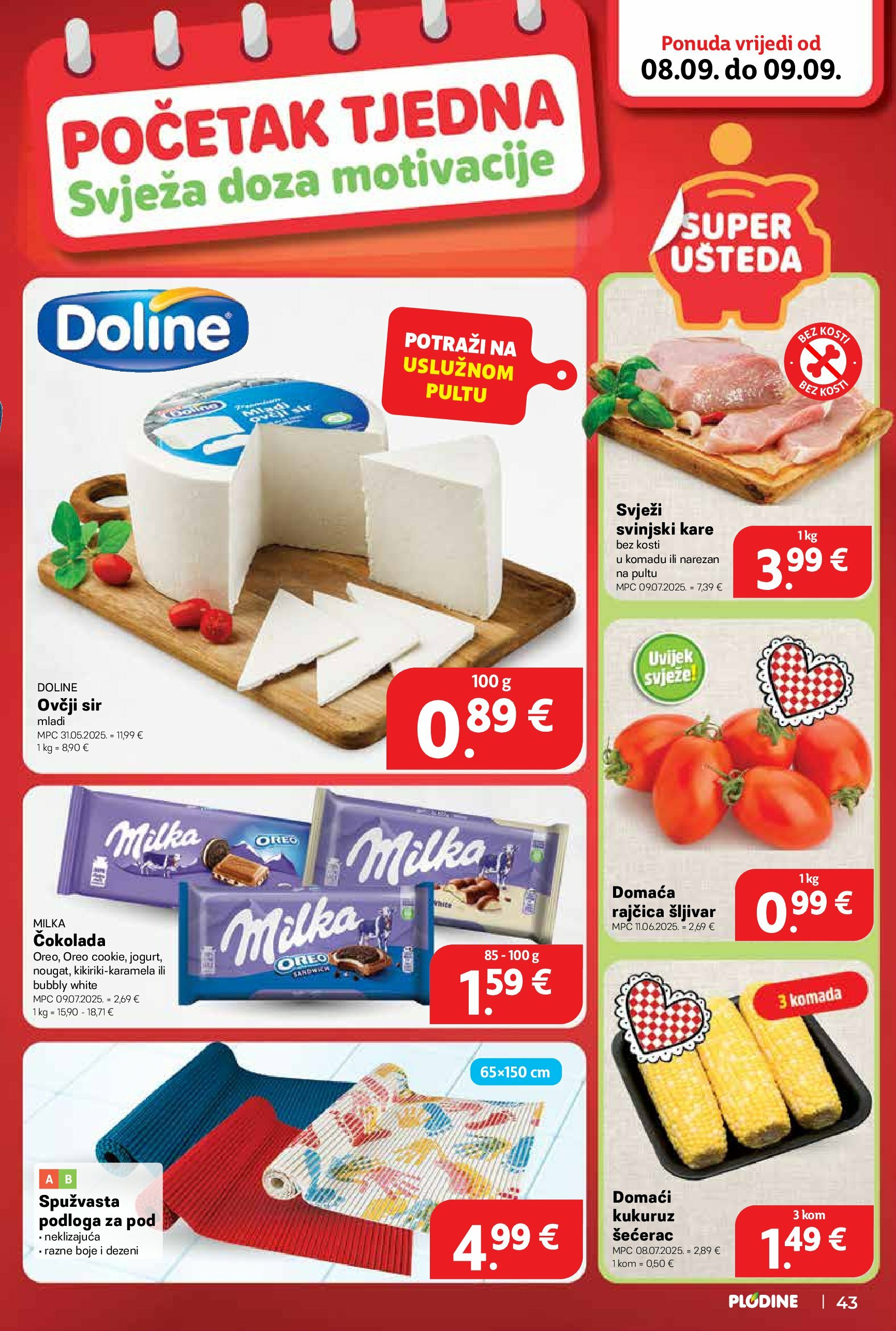 plodine - Prelistajte katalog Plodine, vrijedi od 03.09. do 09.09. - page: 43 plodine - Prelistajte katalog Plodine, vrijedi od 03.09. do 09.09. - page: 43