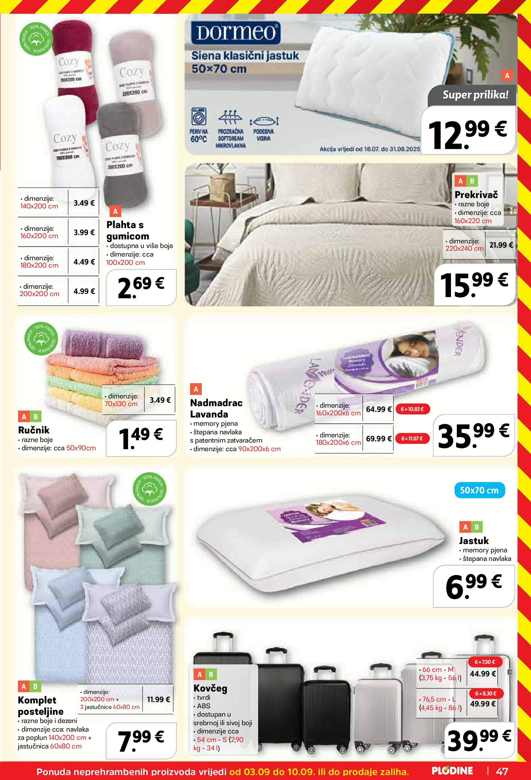 plodine - Prelistajte katalog Plodine, vrijedi od 03.09. do 09.09. - page: 47 plodine - Prelistajte katalog Plodine, vrijedi od 03.09. do 09.09. - page: 47