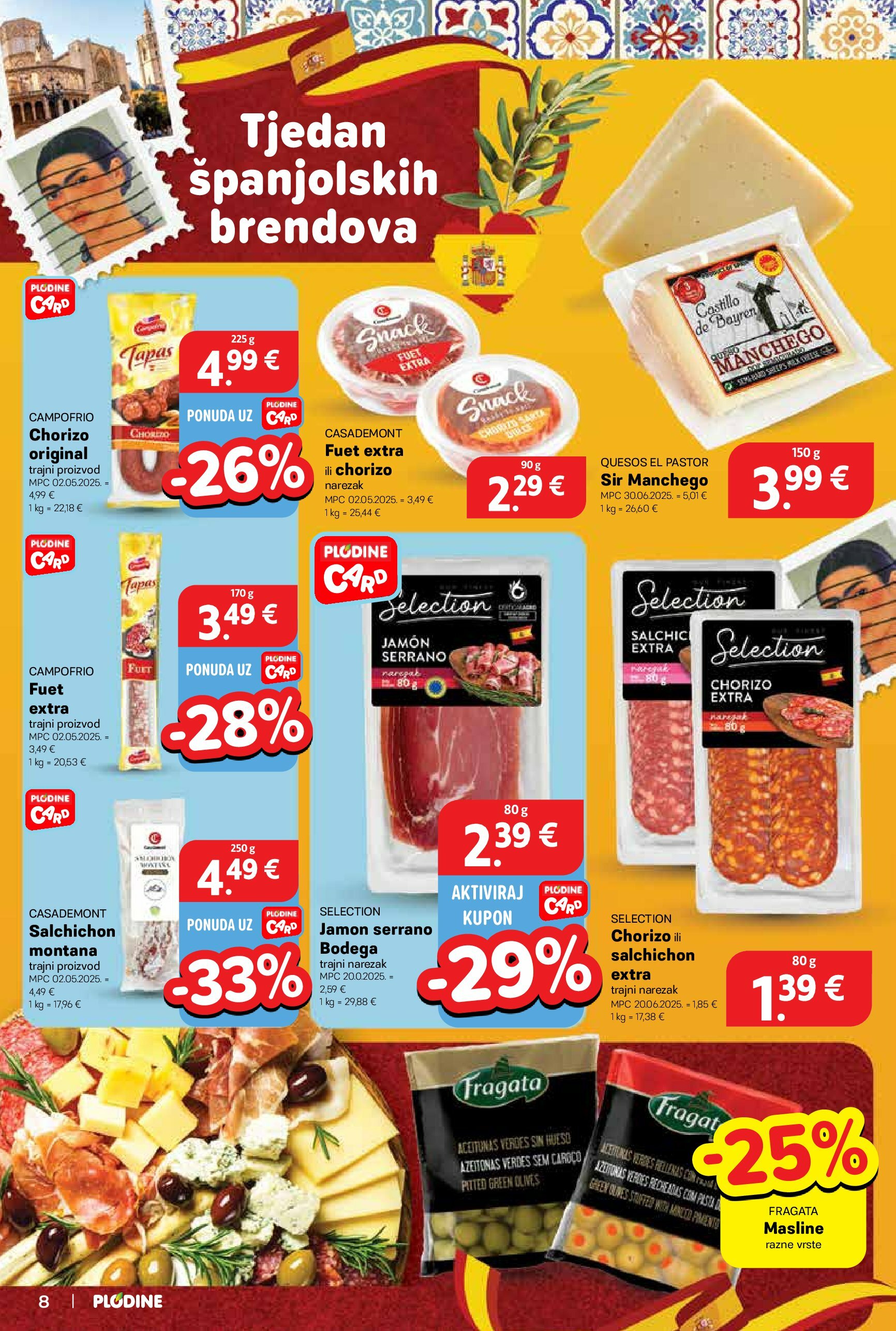 plodine - Prelistajte katalog Plodine, vrijedi od 03.09. do 09.09. - page: 8 plodine - Prelistajte katalog Plodine, vrijedi od 03.09. do 09.09. - page: 8