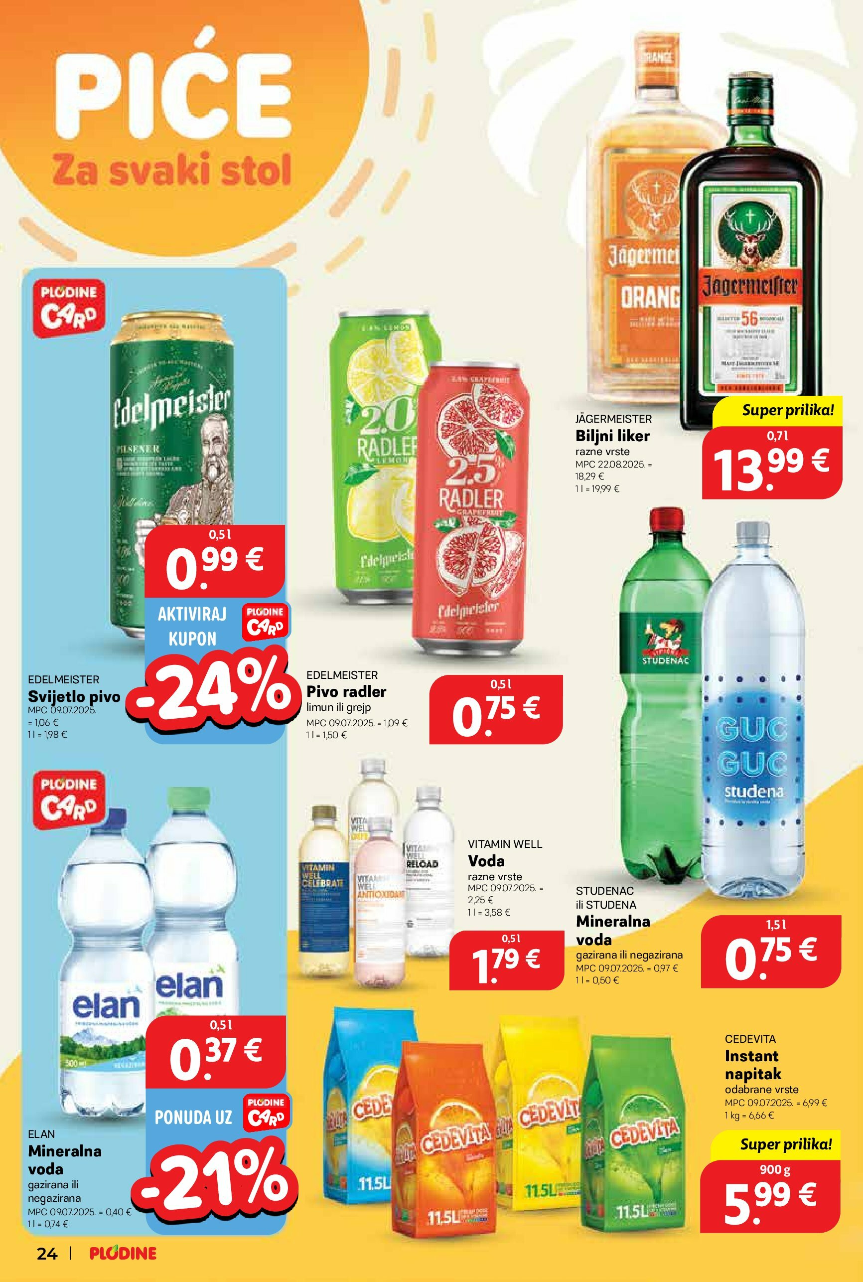 plodine - Prelistajte katalog Plodine, vrijedi od 03.09. do 09.09. - page: 24 plodine - Prelistajte katalog Plodine, vrijedi od 03.09. do 09.09. - page: 24