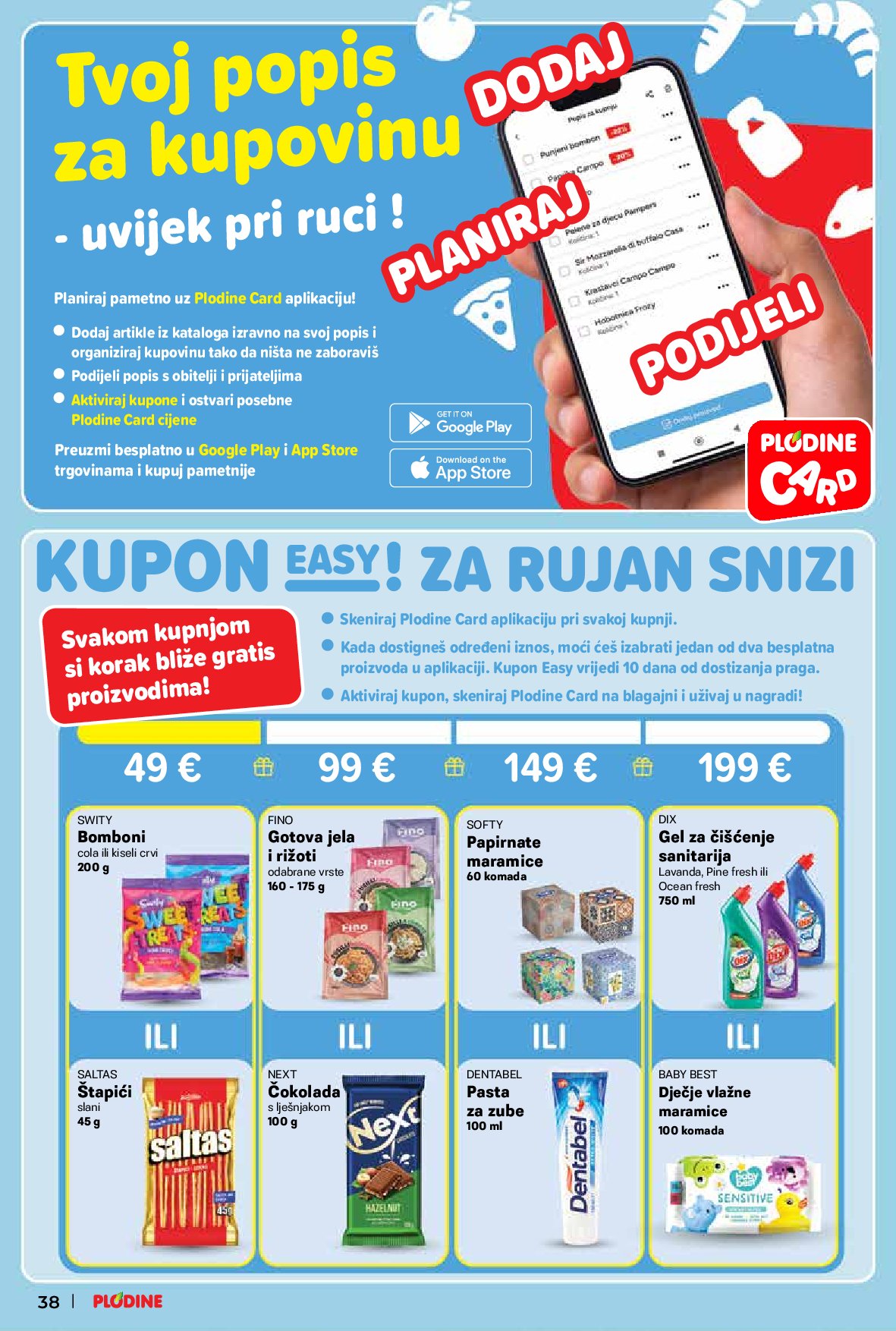 plodine - Prelistajte katalog Plodine, vrijedi od 10.09. do 16.09. - page: 38