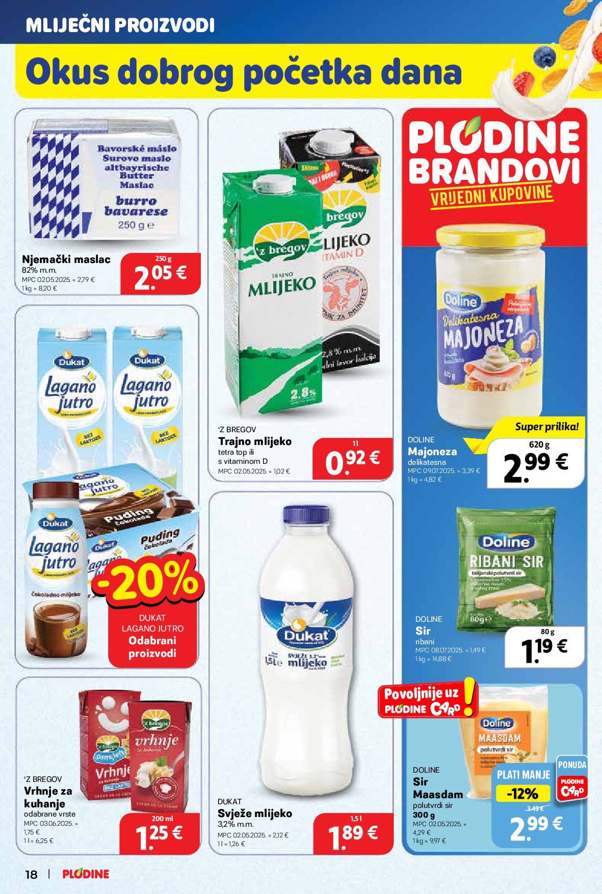 plodine - Prelistajte katalog Plodine, vrijedi od 10.09. do 16.09. - page: 18