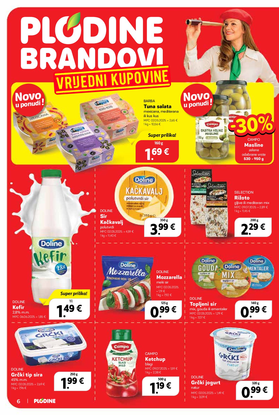 plodine - Prelistajte katalog Plodine, vrijedi od 10.09. do 16.09. - page: 6