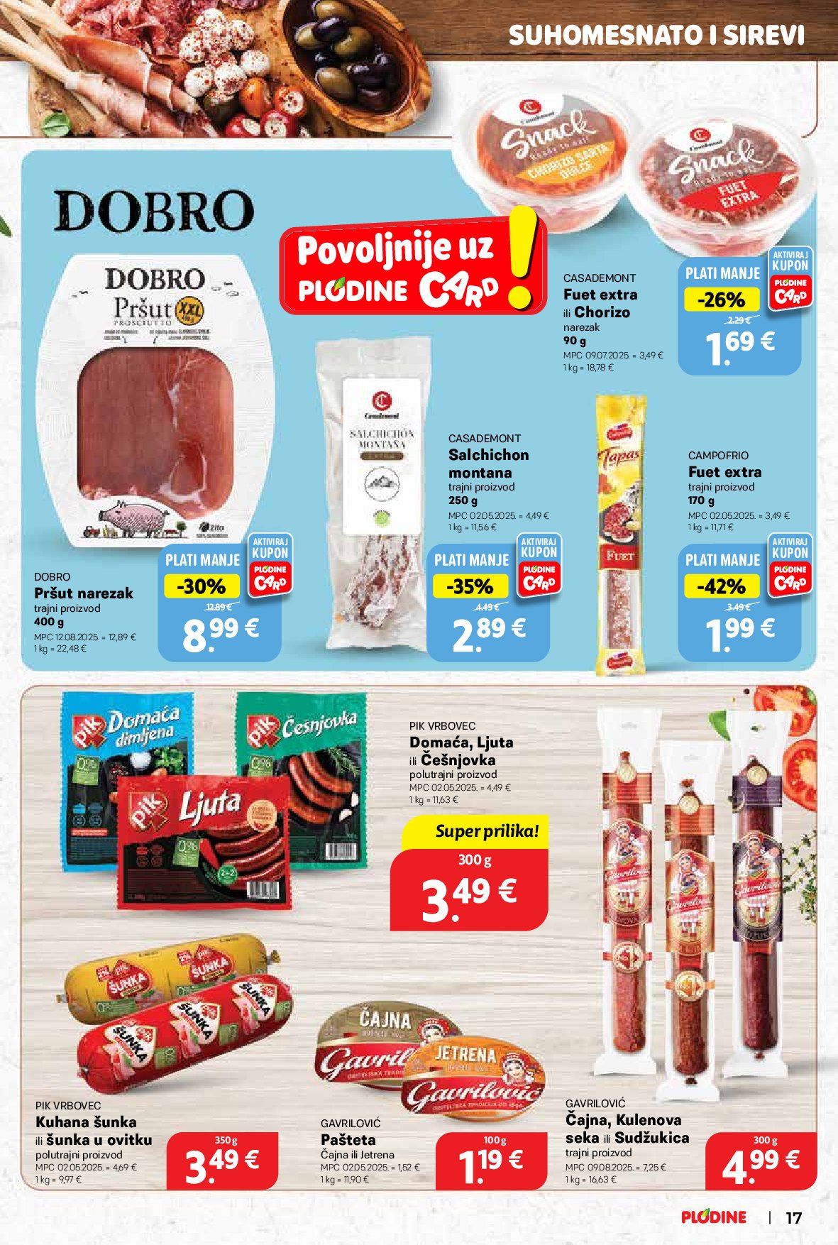 plodine - Prelistajte katalog Plodine, vrijedi od 10.09. do 16.09. - page: 17