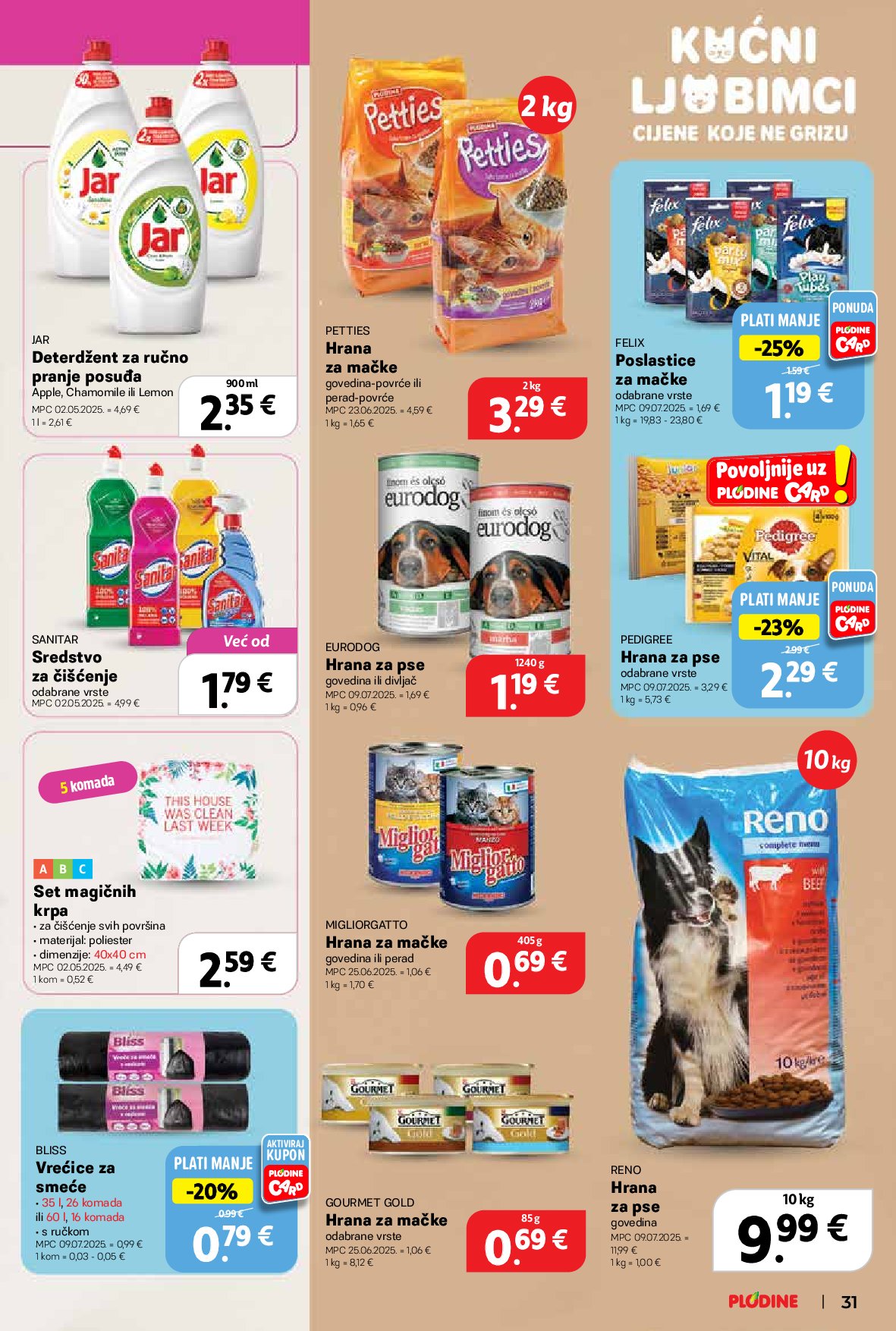 plodine - Prelistajte katalog Plodine, vrijedi od 10.09. do 16.09. - page: 31