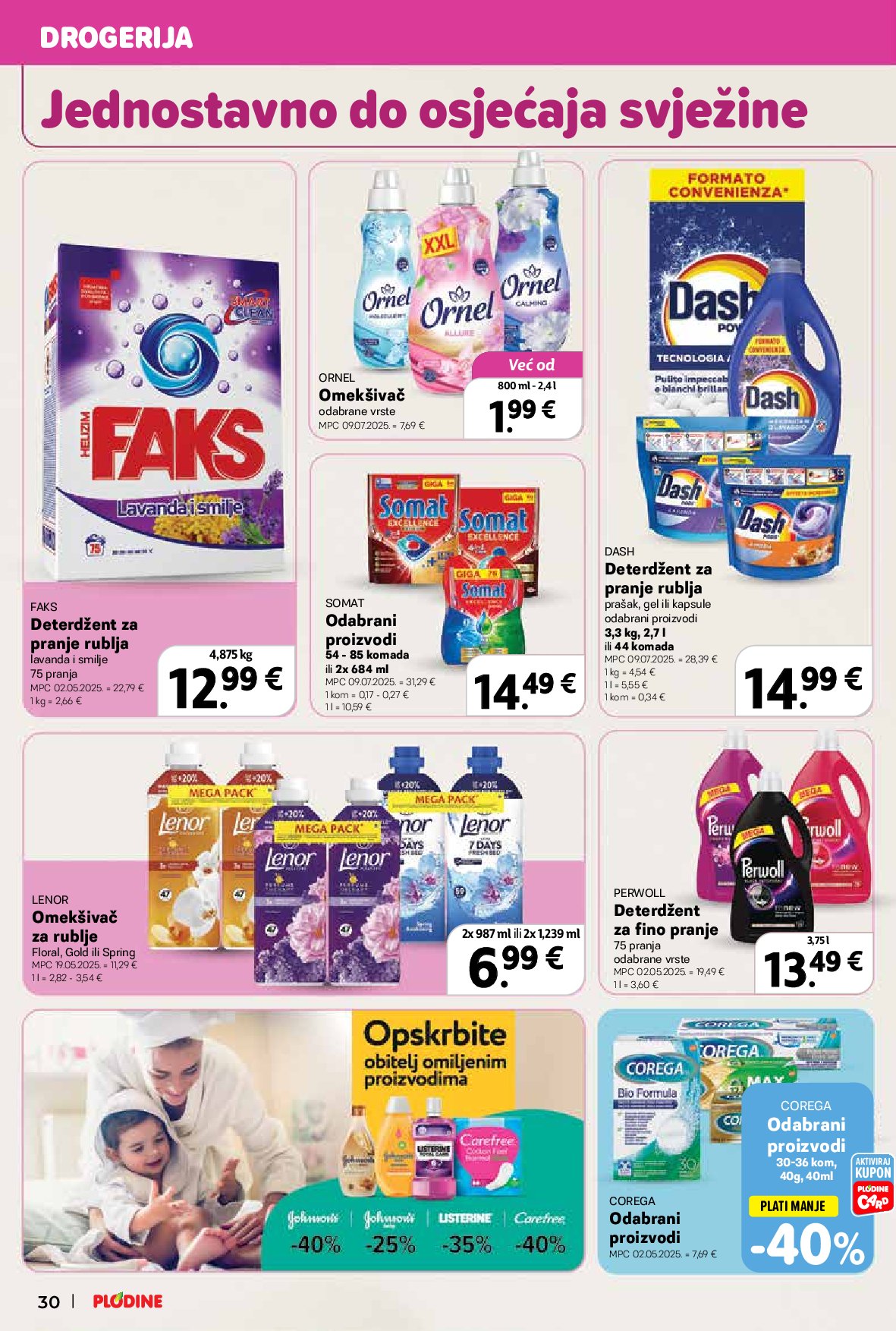 plodine - Prelistajte katalog Plodine, vrijedi od 10.09. do 16.09. - page: 30
