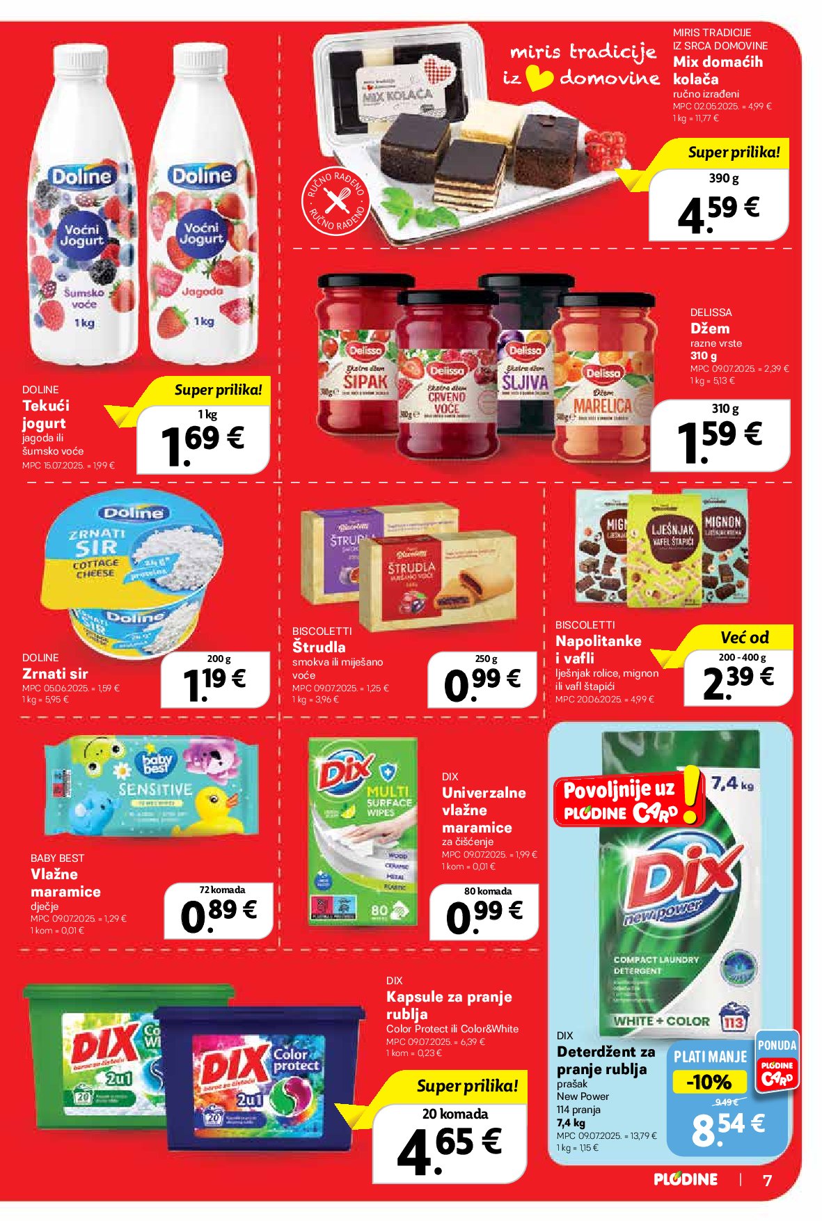 plodine - Prelistajte katalog Plodine, vrijedi od 10.09. do 16.09. - page: 7