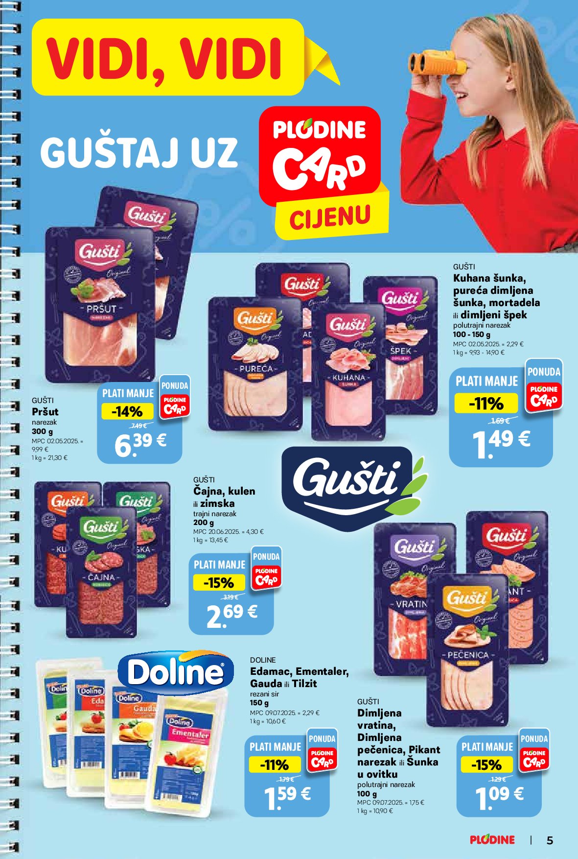 plodine - Prelistajte katalog Plodine, vrijedi od 10.09. do 16.09. - page: 5