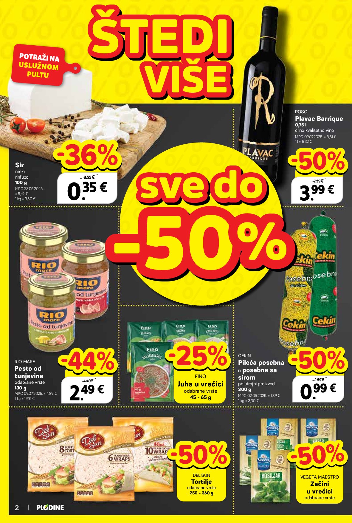 plodine - Prelistajte katalog Plodine, vrijedi od 10.09. do 16.09. - page: 2
