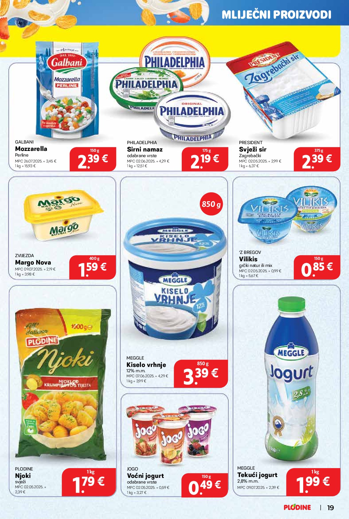 plodine - Prelistajte katalog Plodine, vrijedi od 10.09. do 16.09. - page: 19