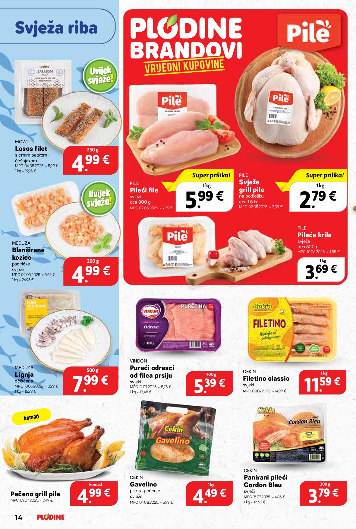 plodine - Prelistajte katalog Plodine, vrijedi od 10.09. do 16.09. - page: 14