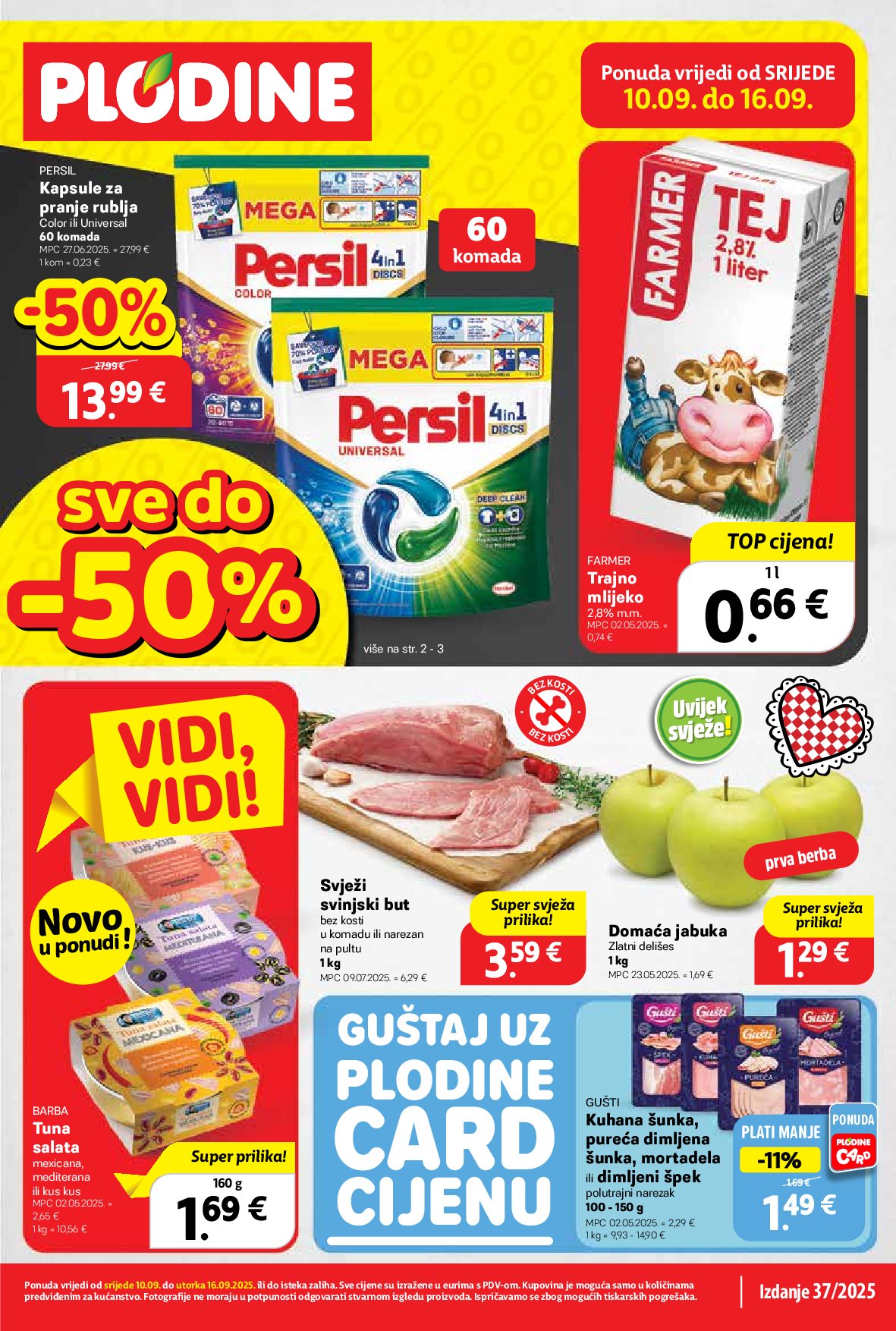 plodine - Prelistajte katalog Plodine, vrijedi od 10.09. do 16.09.