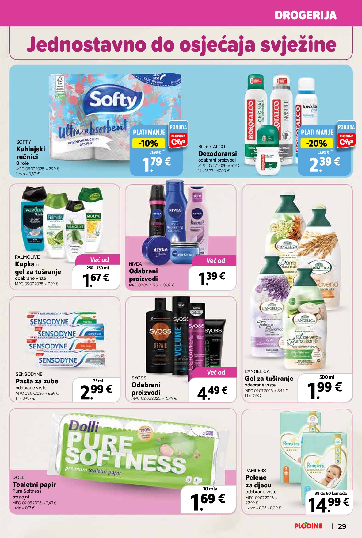 plodine - Prelistajte katalog Plodine, vrijedi od 10.09. do 16.09. - page: 29