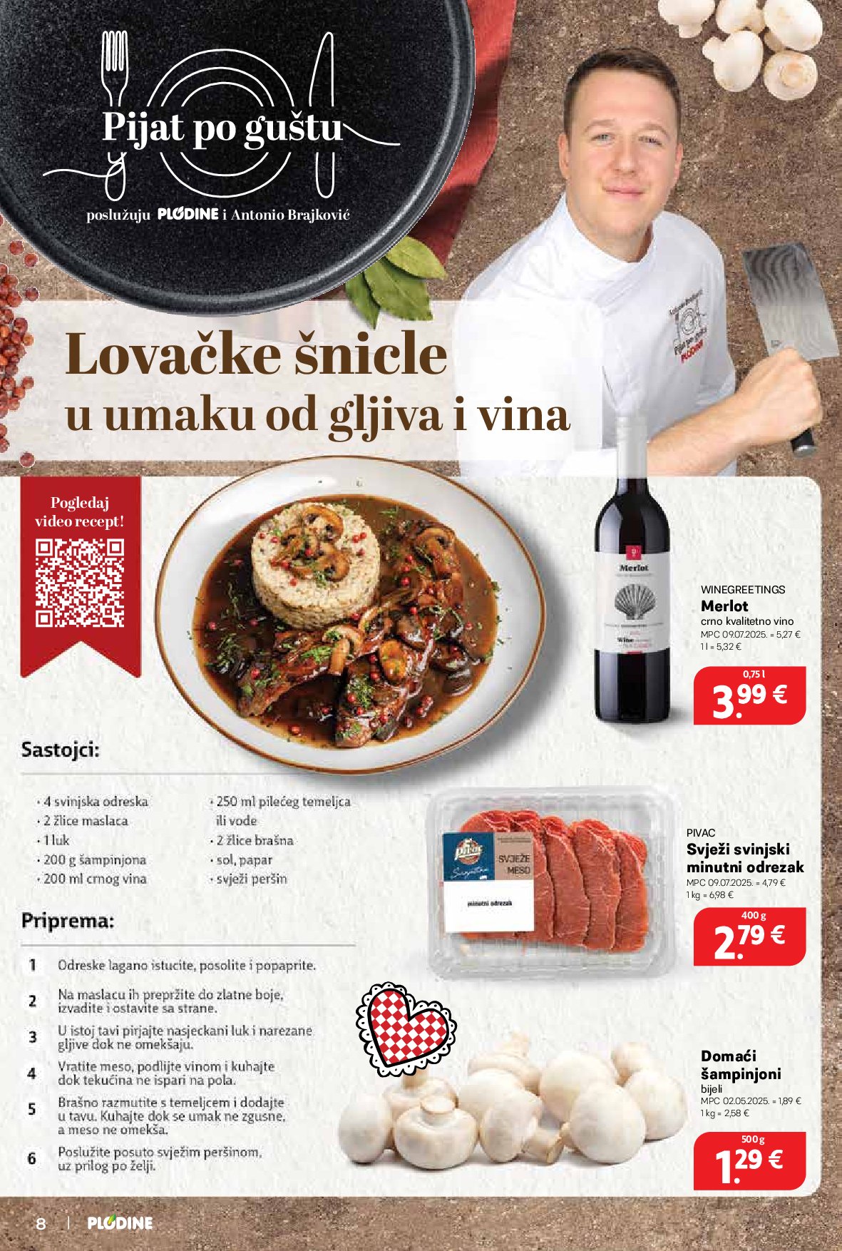 plodine - Prelistajte katalog Plodine, vrijedi od 10.09. do 16.09. - page: 8