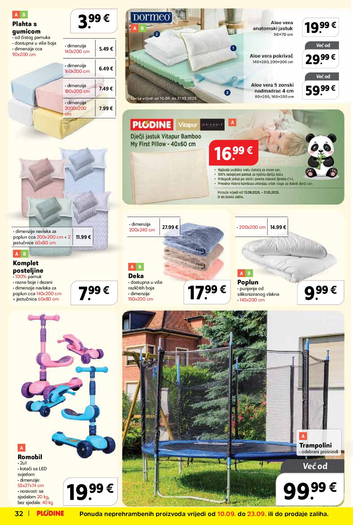 plodine - Prelistajte katalog Plodine, vrijedi od 10.09. do 16.09. - page: 32