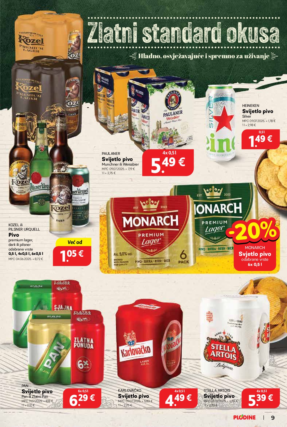 plodine - Prelistajte katalog Plodine, vrijedi od 10.09. do 16.09. - page: 9