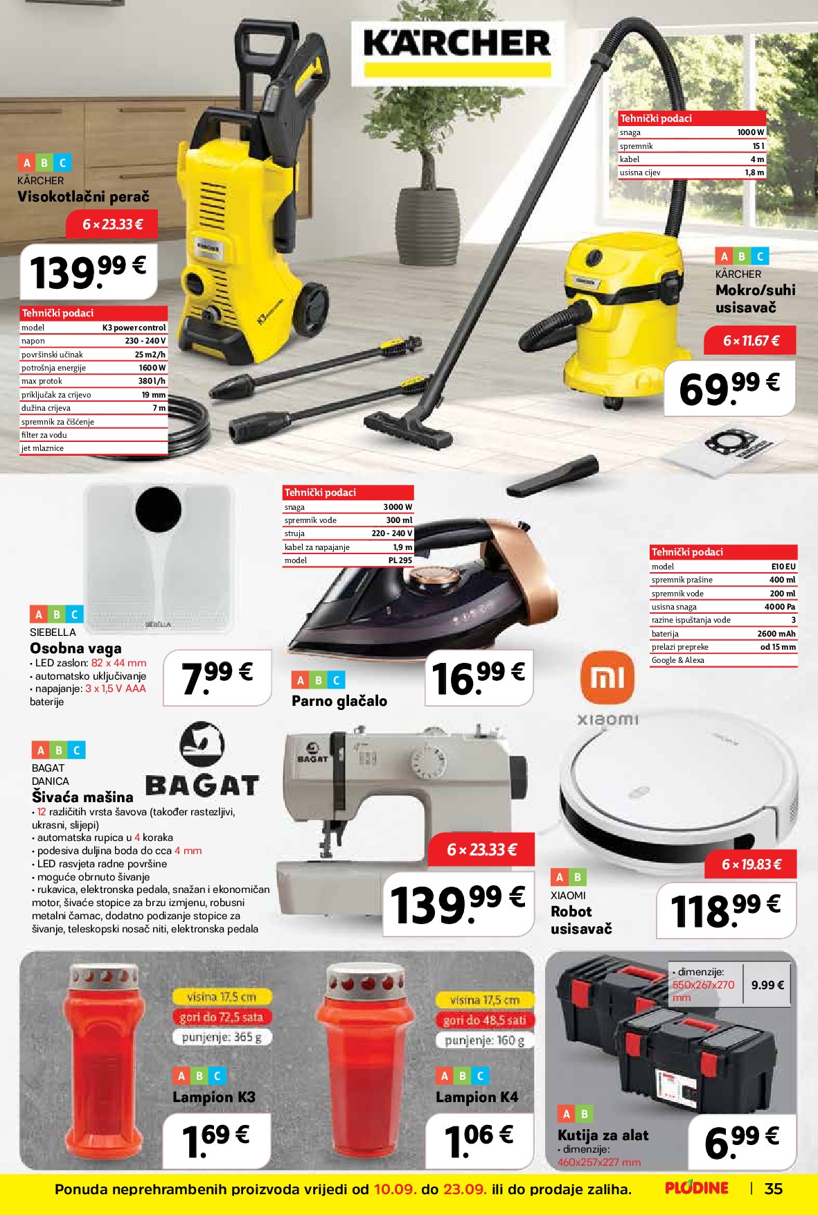 plodine - Prelistajte katalog Plodine, vrijedi od 10.09. do 16.09. - page: 35