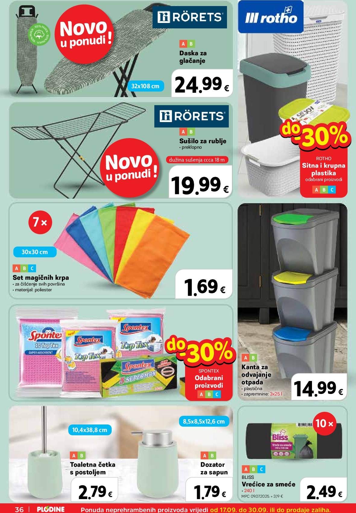 plodine - Prelistajte katalog Plodine, vrijedi od 17.09. do 23.09. - page: 36