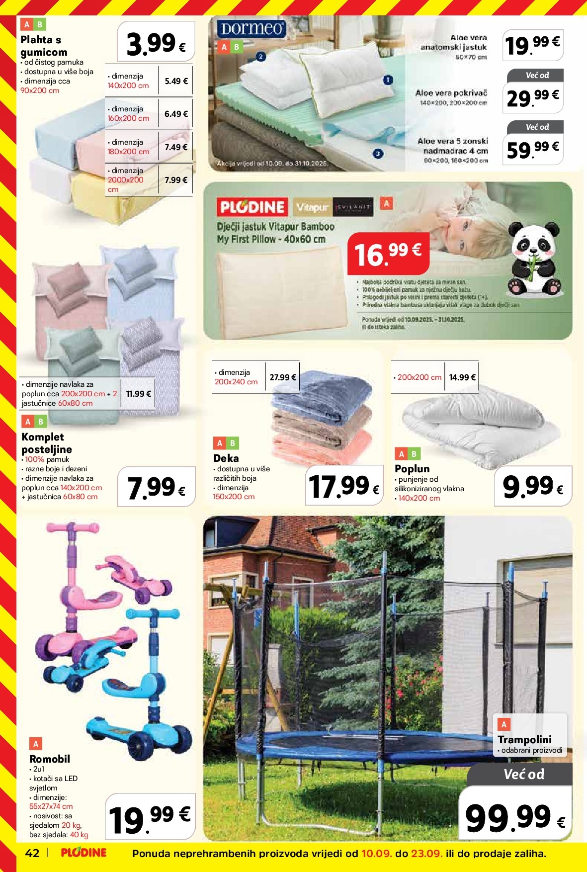 plodine - Prelistajte katalog Plodine, vrijedi od 17.09. do 23.09. - page: 42