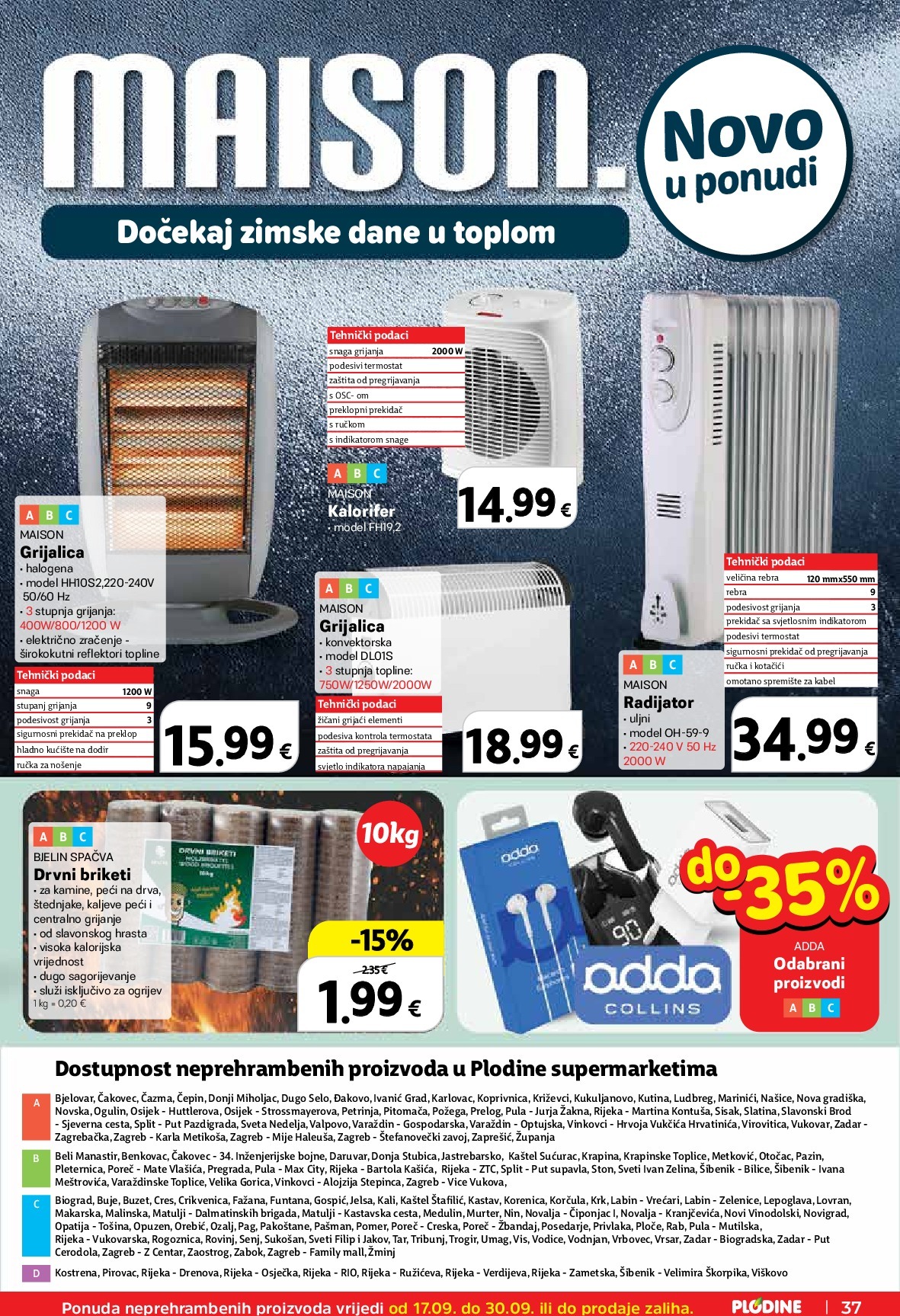 plodine - Prelistajte katalog Plodine, vrijedi od 17.09. do 23.09. - page: 37