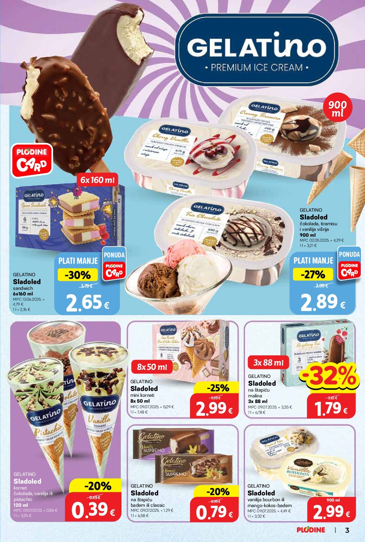 plodine - Prelistajte katalog Plodine, vrijedi od 17.09. do 23.09. - page: 3