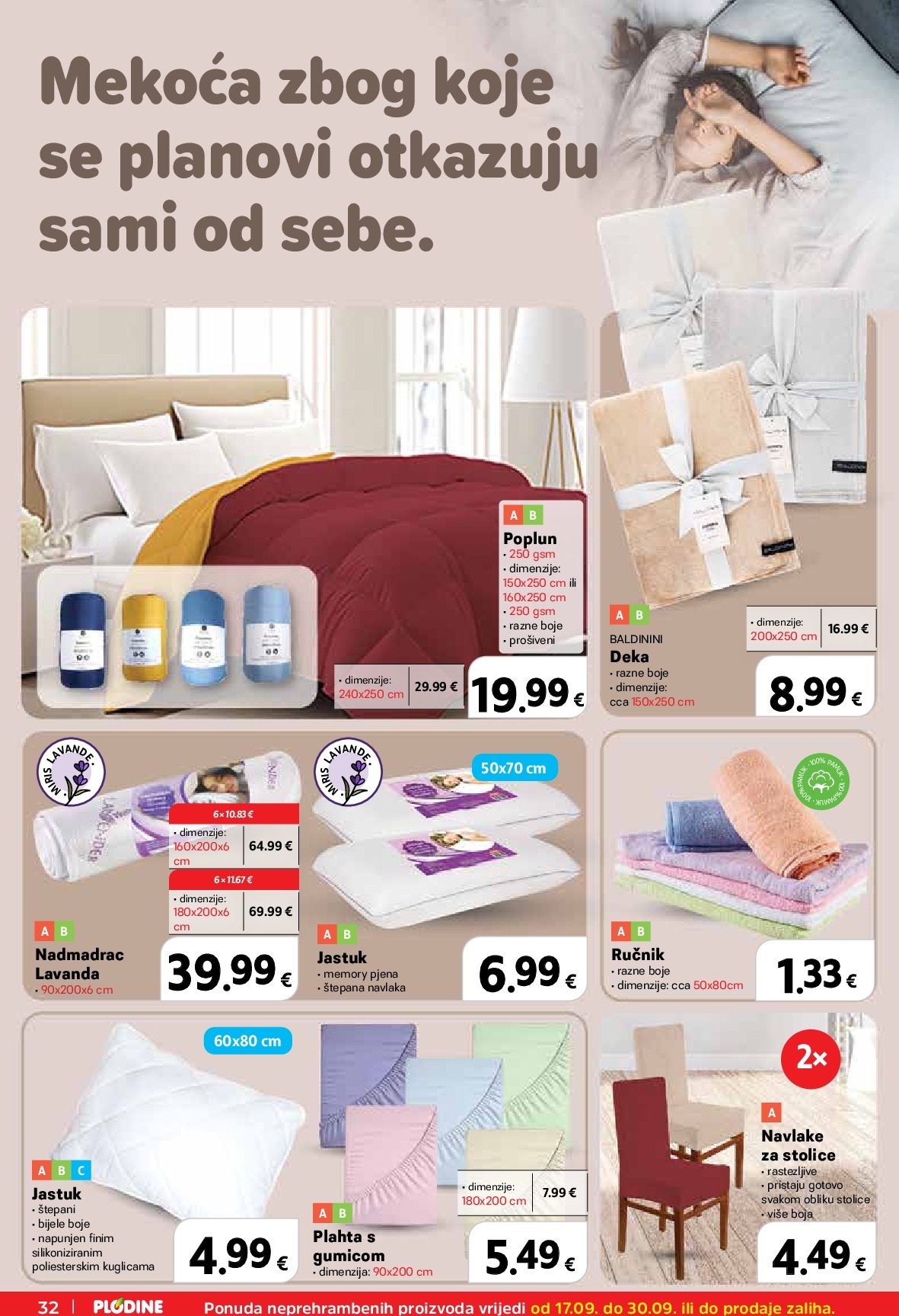 plodine - Prelistajte katalog Plodine, vrijedi od 17.09. do 23.09. - page: 32