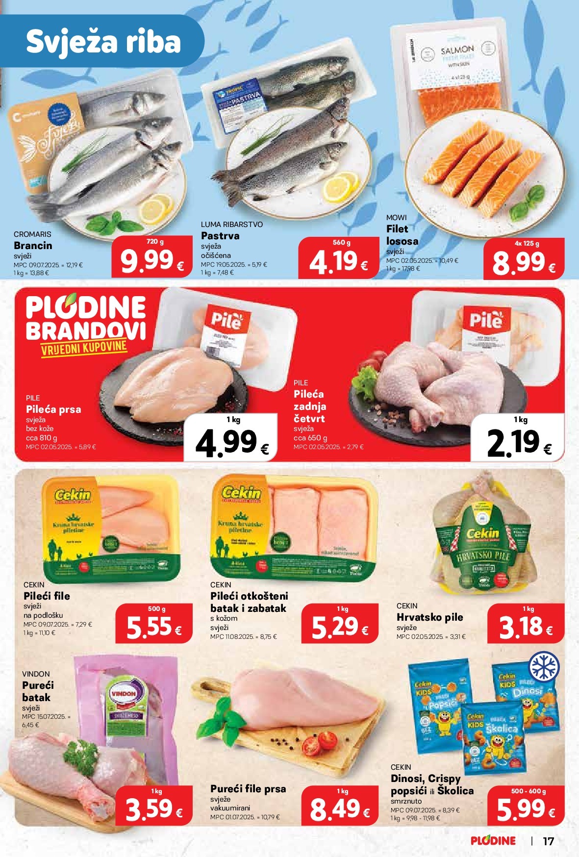 plodine - Prelistajte katalog Plodine, vrijedi od 17.09. do 23.09. - page: 17