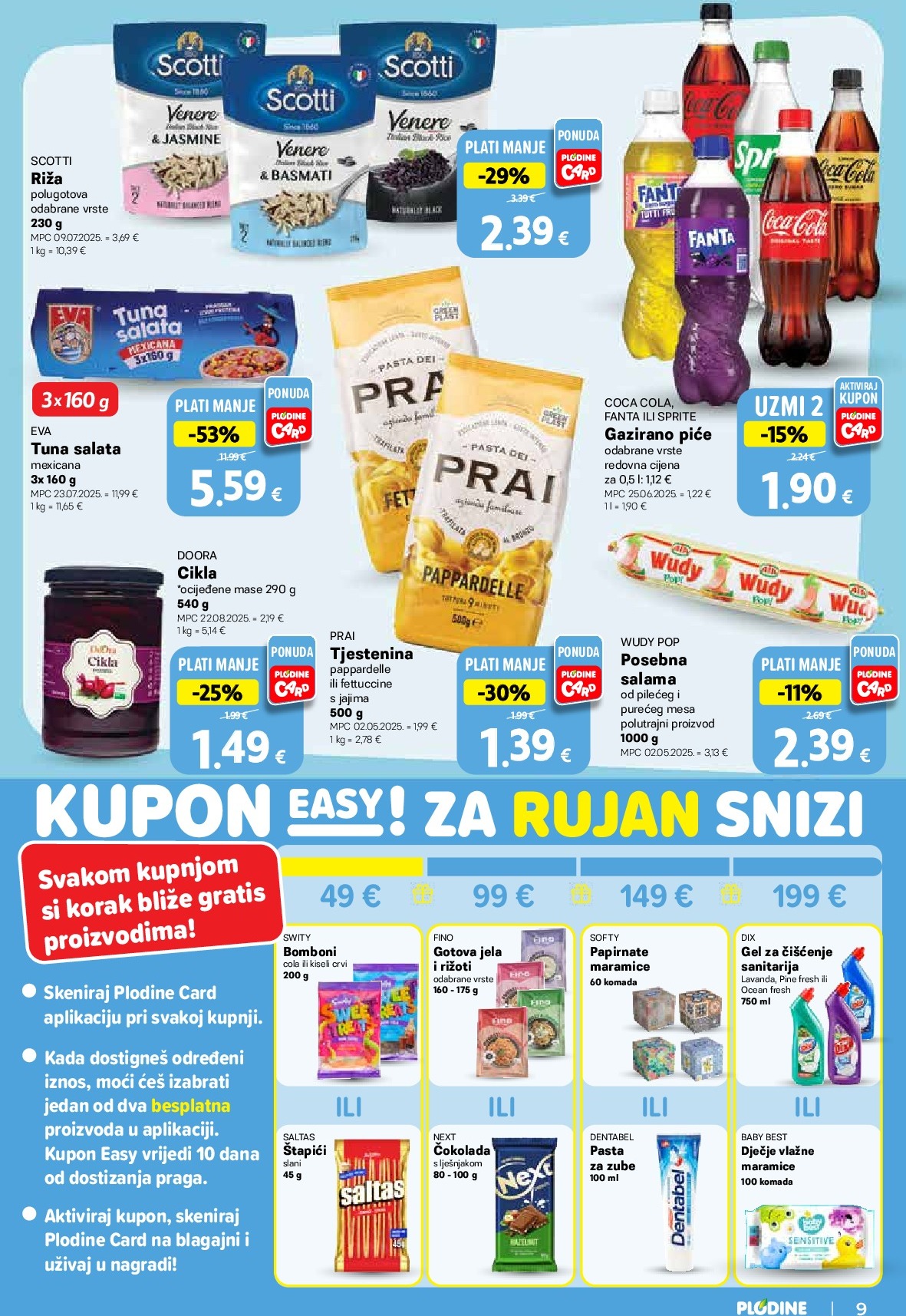 plodine - Prelistajte katalog Plodine, vrijedi od 17.09. do 23.09. - page: 9