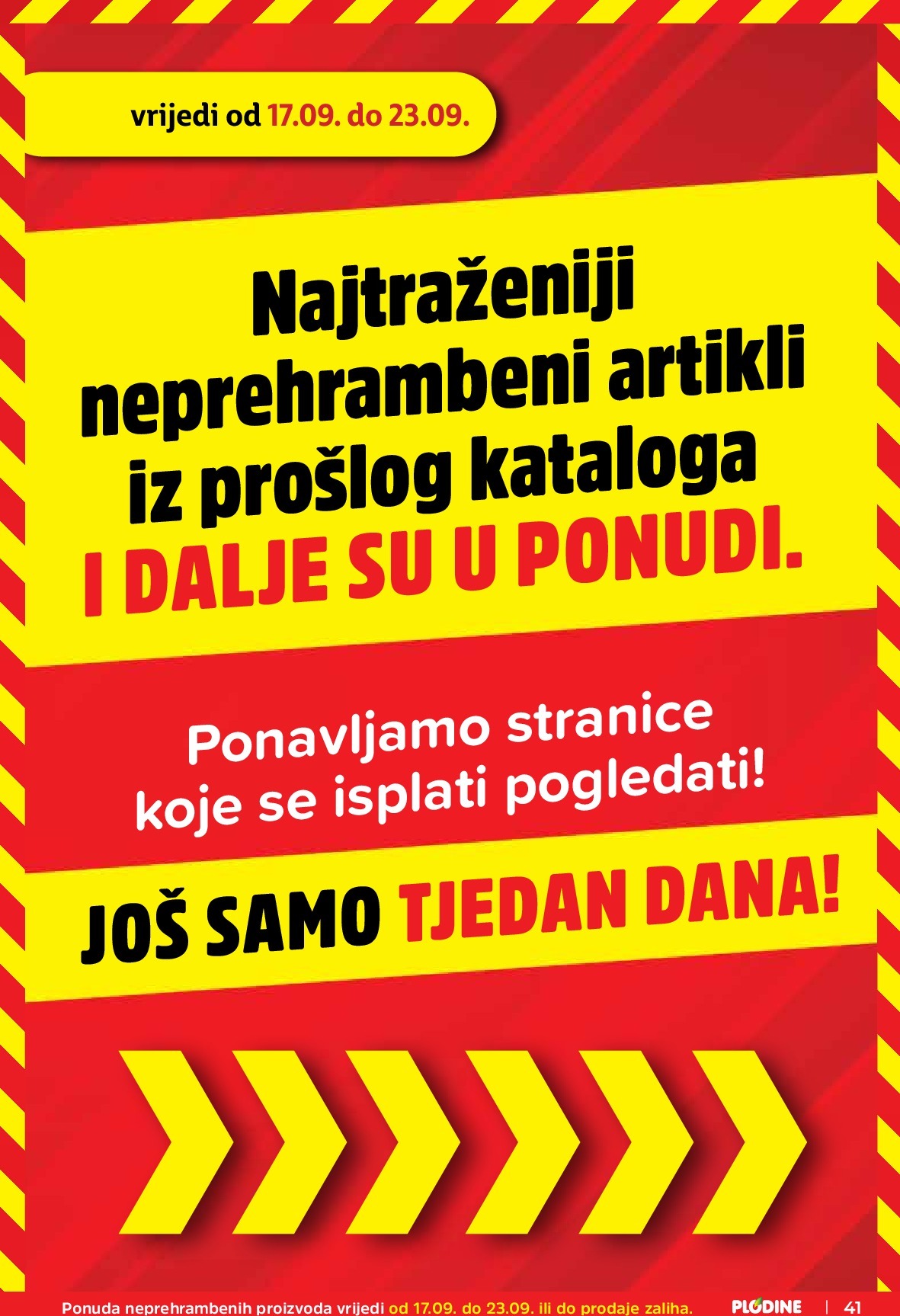 plodine - Prelistajte katalog Plodine, vrijedi od 17.09. do 23.09. - page: 41