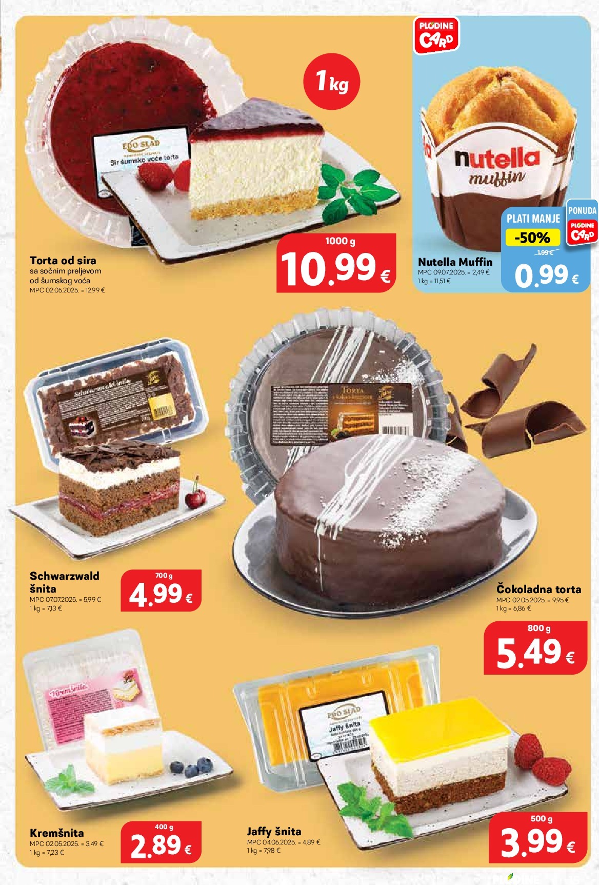 plodine - Prelistajte katalog Plodine, vrijedi od 17.09. do 23.09. - page: 15