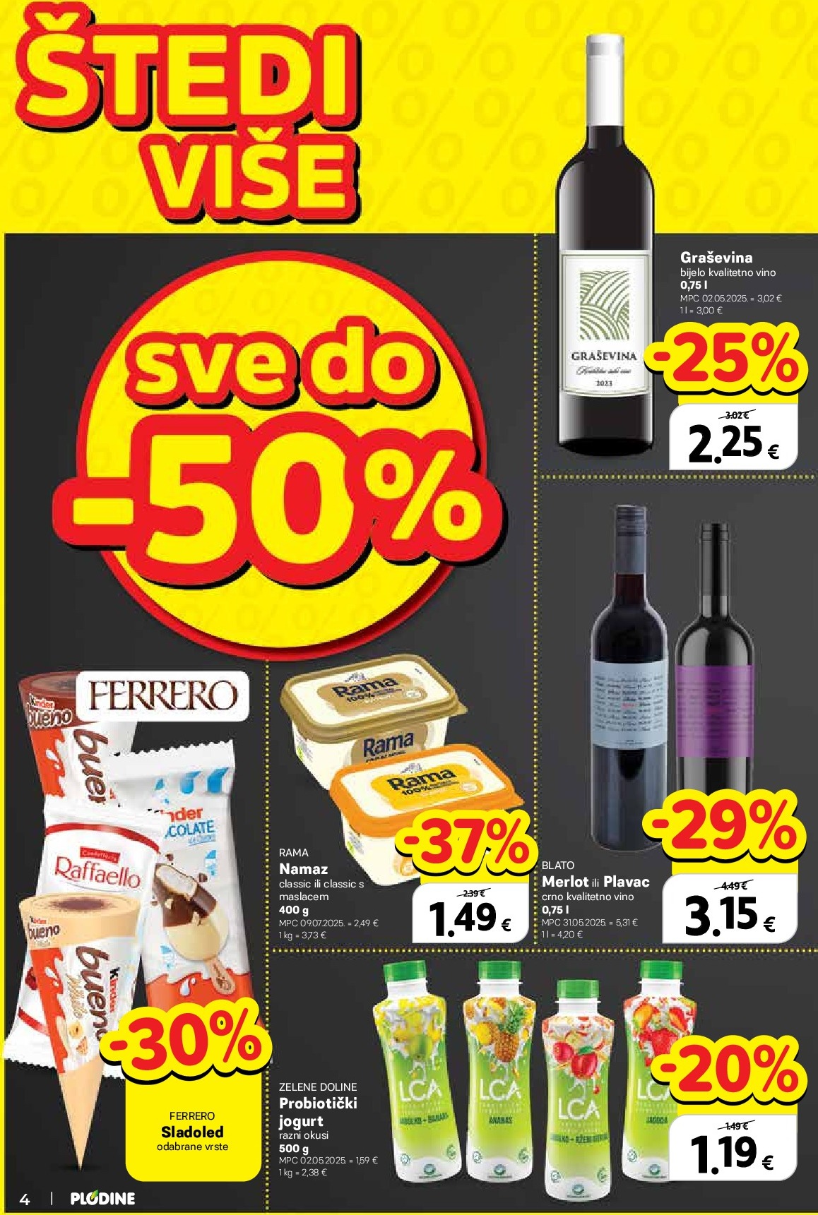 plodine - Prelistajte katalog Plodine, vrijedi od 17.09. do 23.09. - page: 4