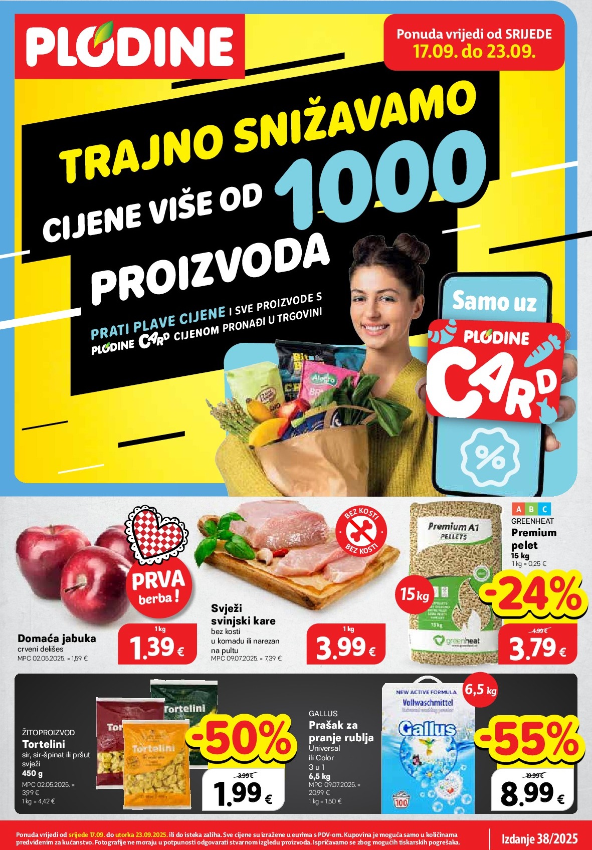 plodine - Prelistajte katalog Plodine, vrijedi od 17.09. do 23.09.