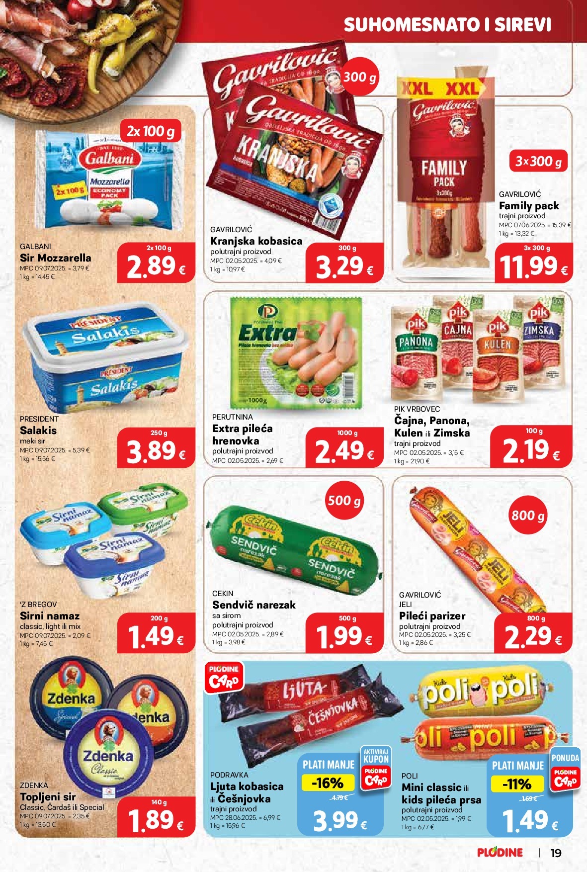 plodine - Prelistajte katalog Plodine, vrijedi od 17.09. do 23.09. - page: 19