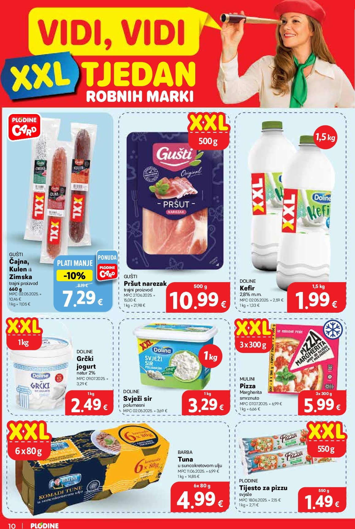 plodine - Prelistajte katalog Plodine, vrijedi od 17.09. do 23.09. - page: 10